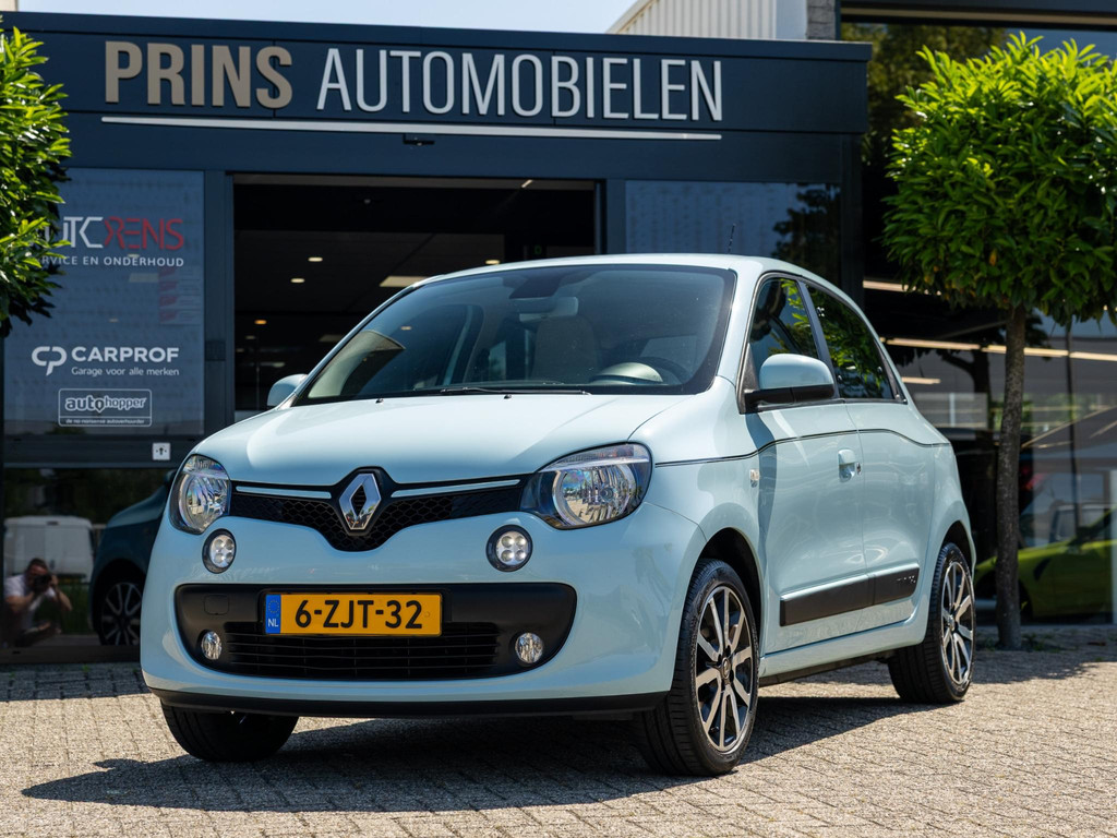 Renault Twingo – vooraanzicht