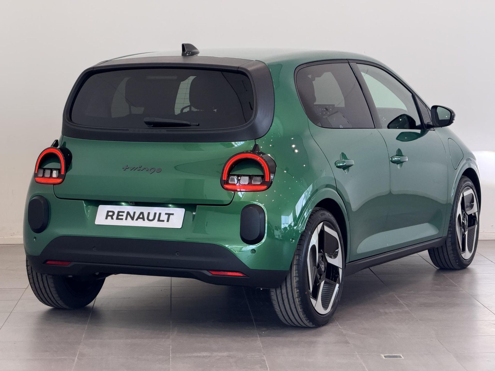 Renault Twingo – achteraanzicht