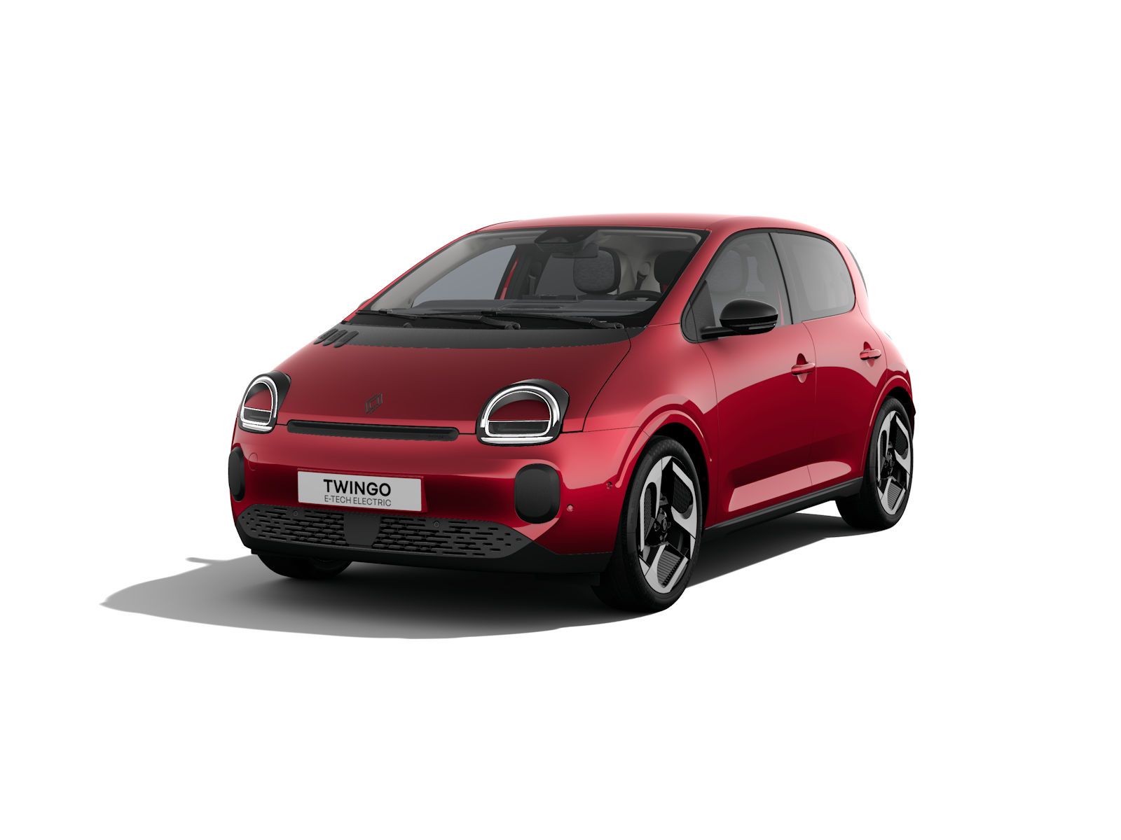 Renault Twingo – achteraanzicht