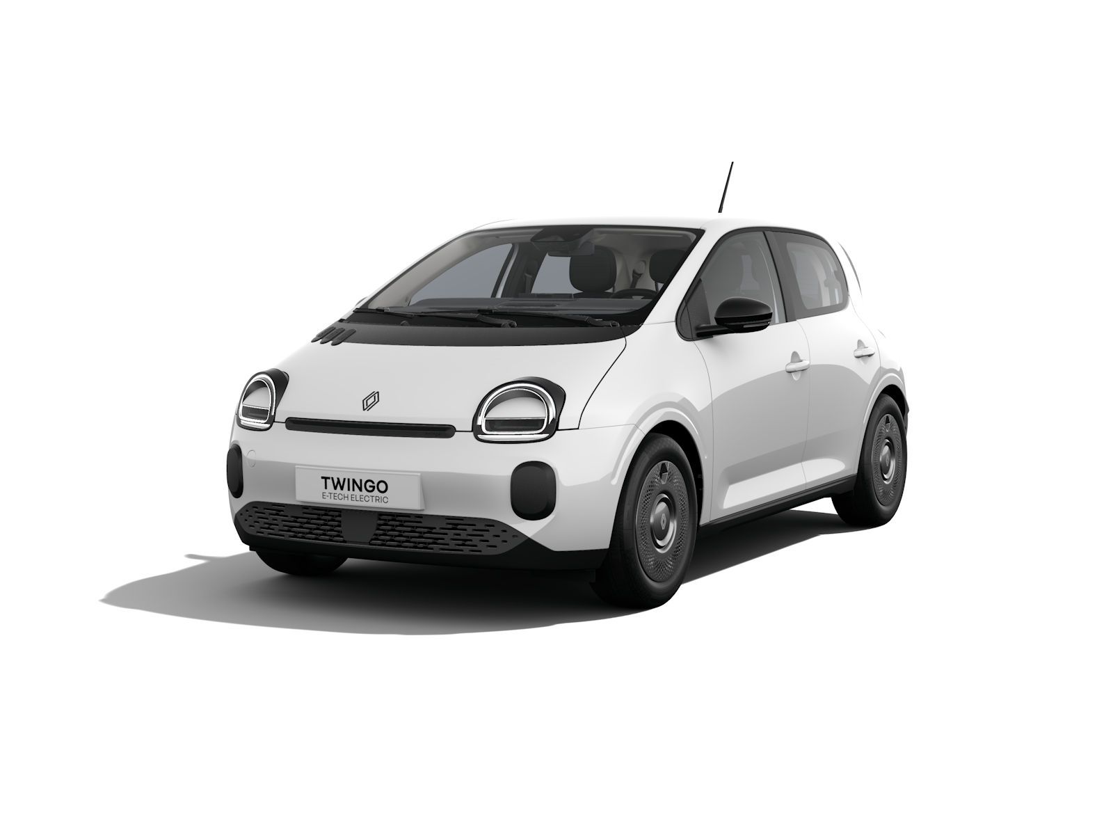 Renault Twingo – achteraanzicht