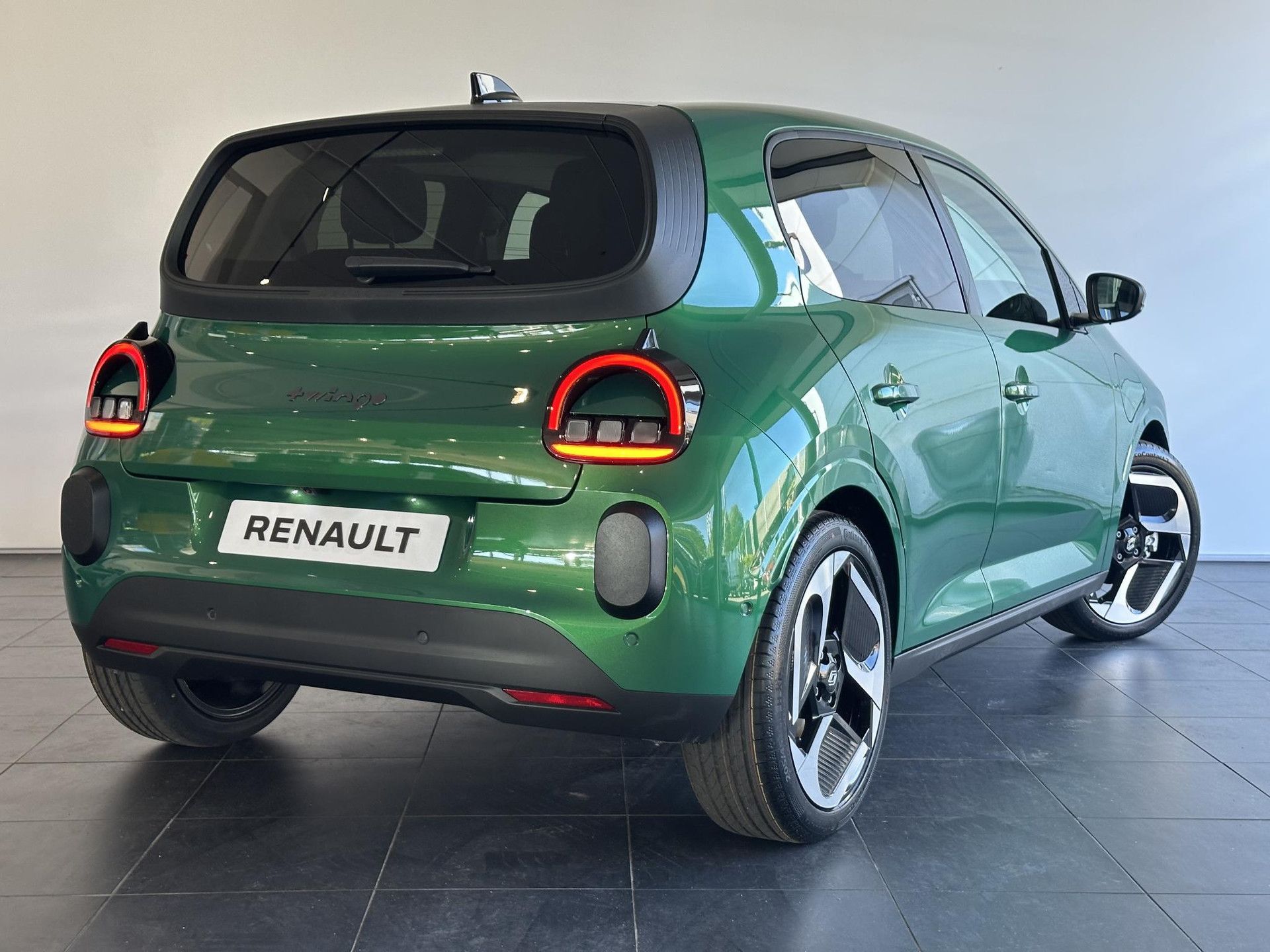 Renault Twingo – achteraanzicht