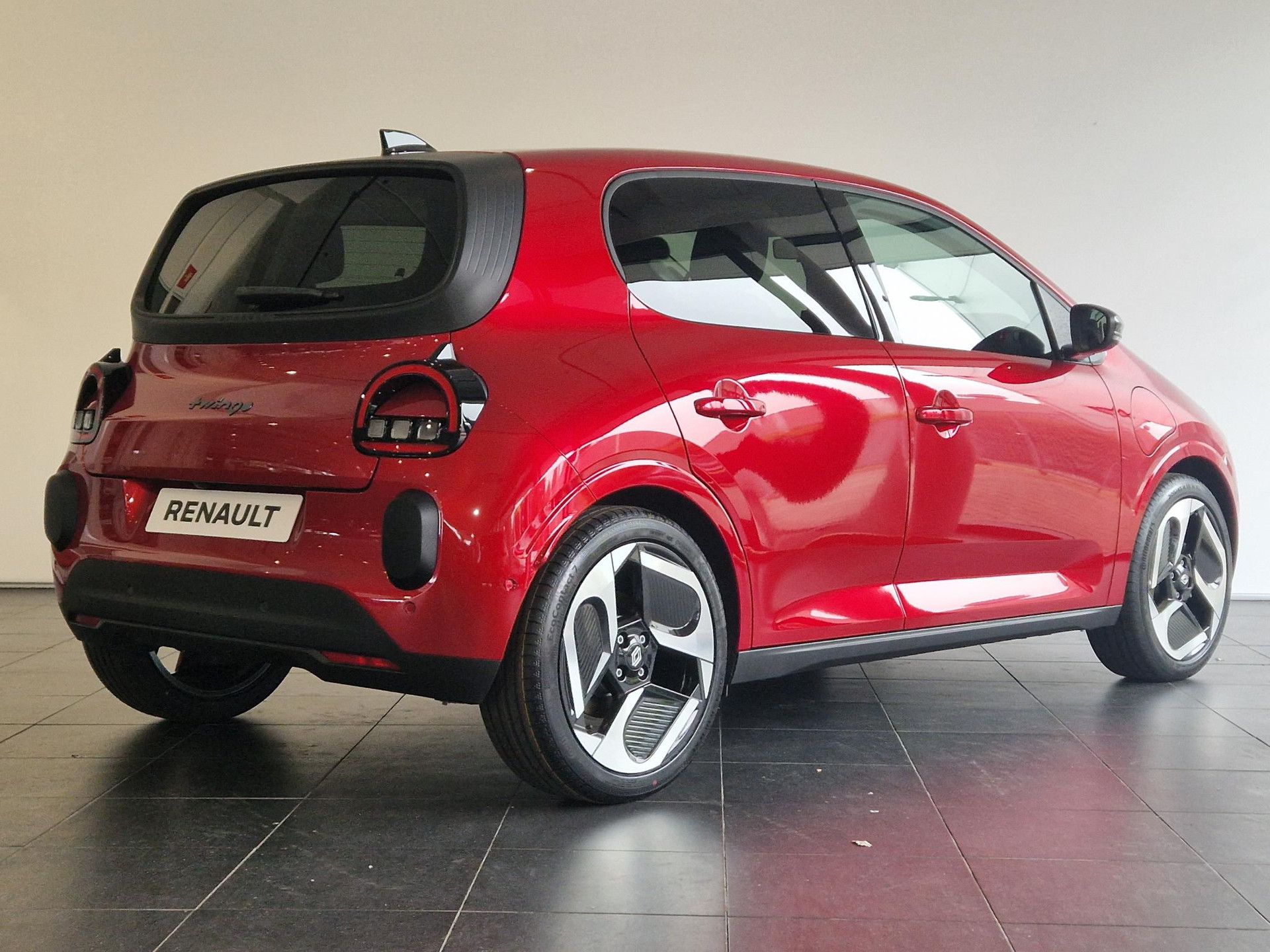 Renault Twingo – achteraanzicht