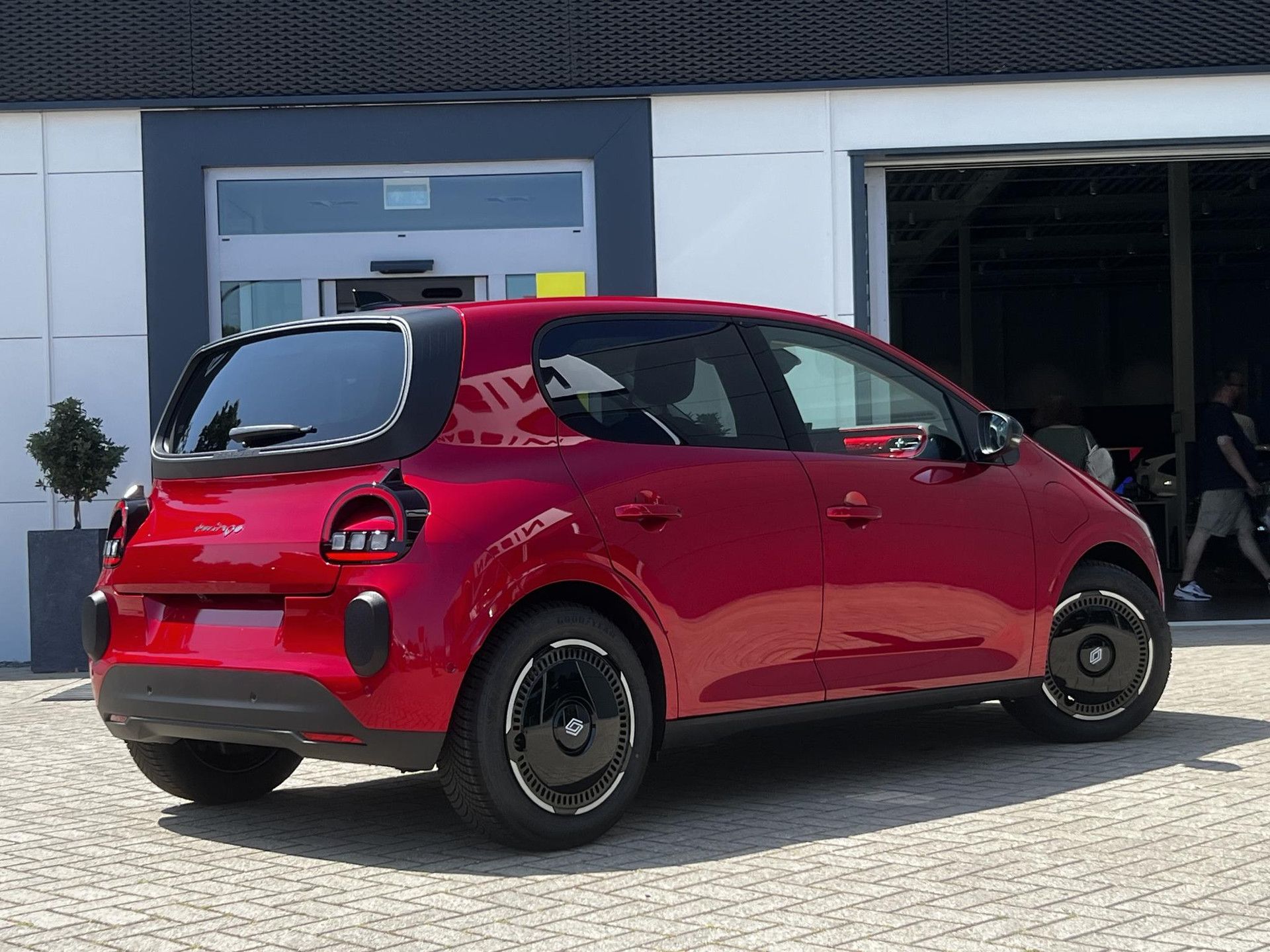 Renault Twingo – achteraanzicht