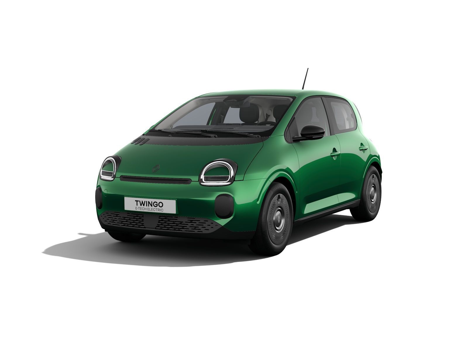Renault Twingo – achteraanzicht