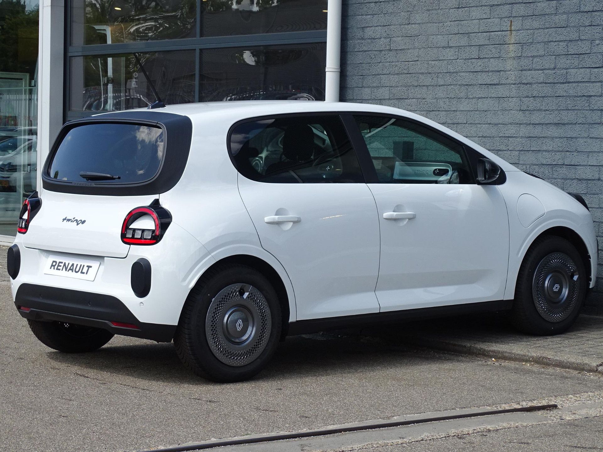 Renault Twingo – achteraanzicht