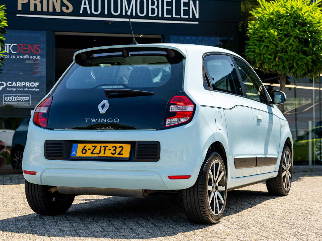 Renault Twingo – achteraanzicht