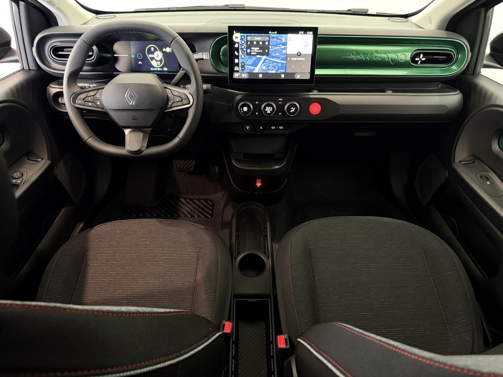 Renault Twingo – interieur