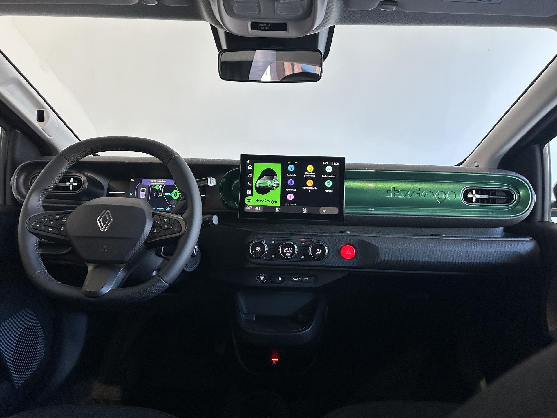 Renault Twingo – interieur