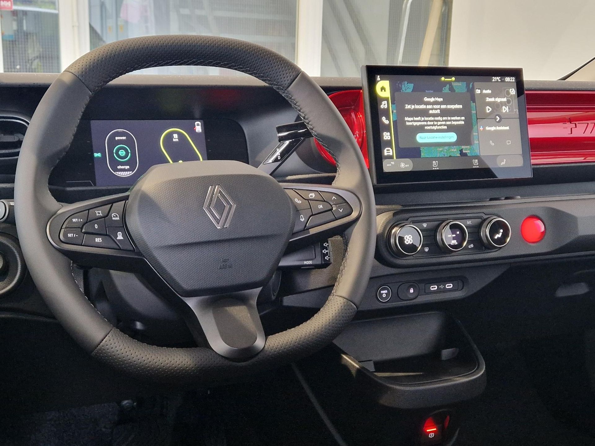 Renault Twingo – interieur