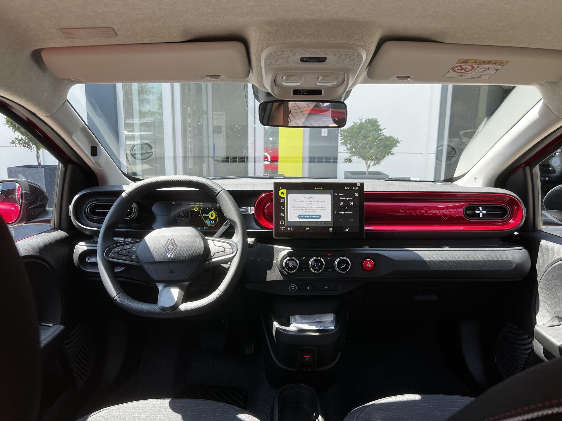 Renault Twingo – interieur