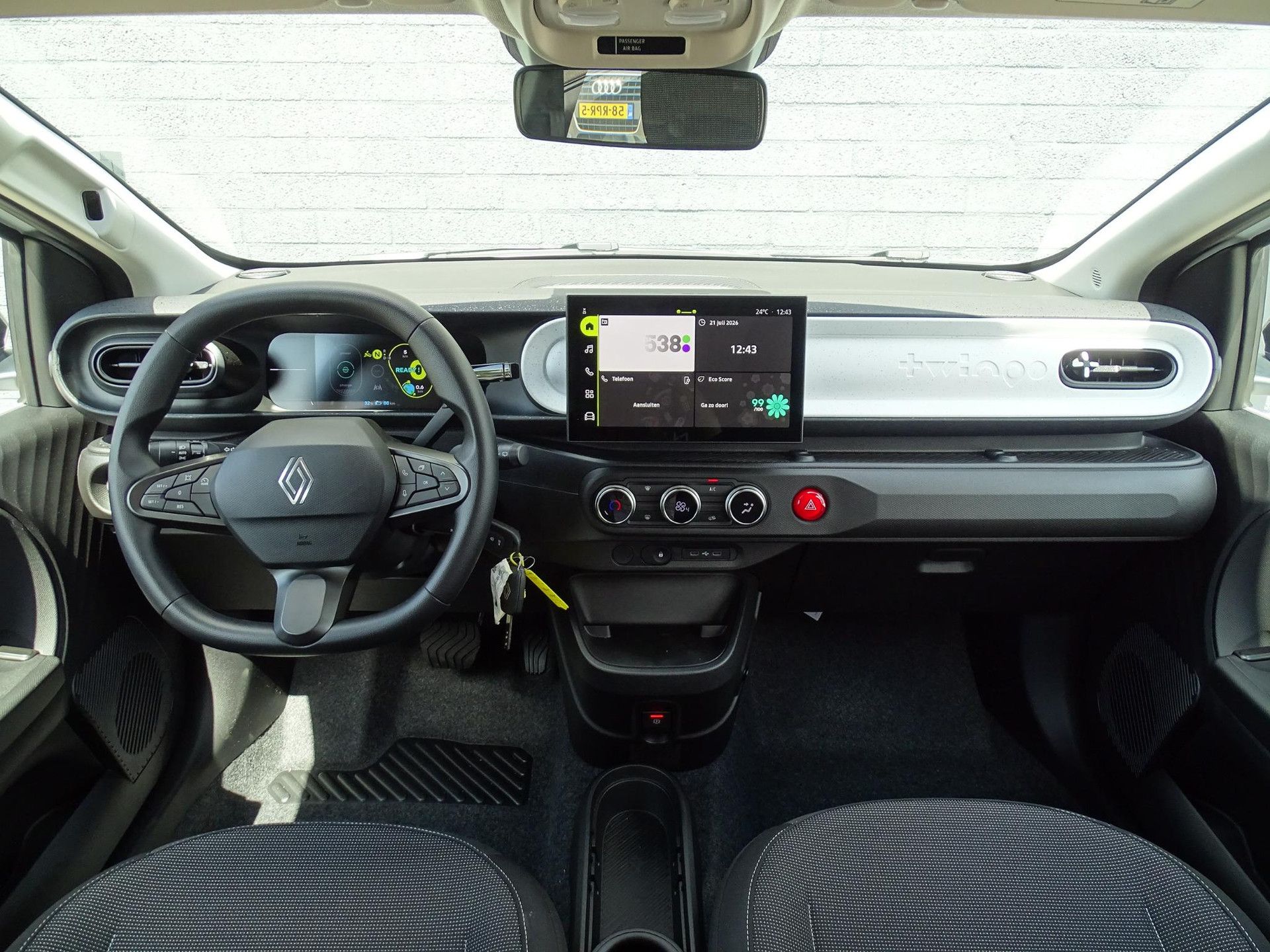 Renault Twingo – interieur