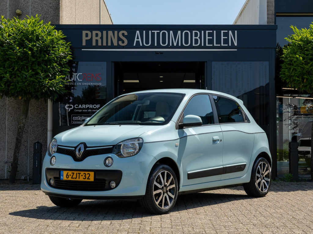 Renault Twingo – interieur