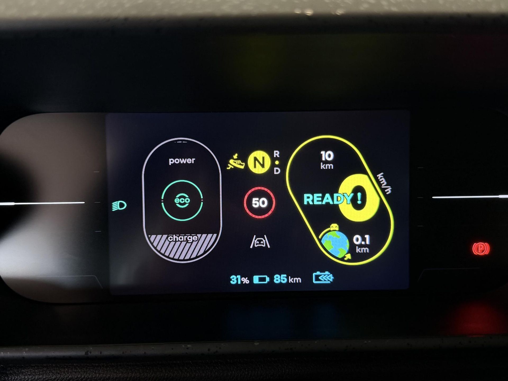 Renault Twingo – dashboard