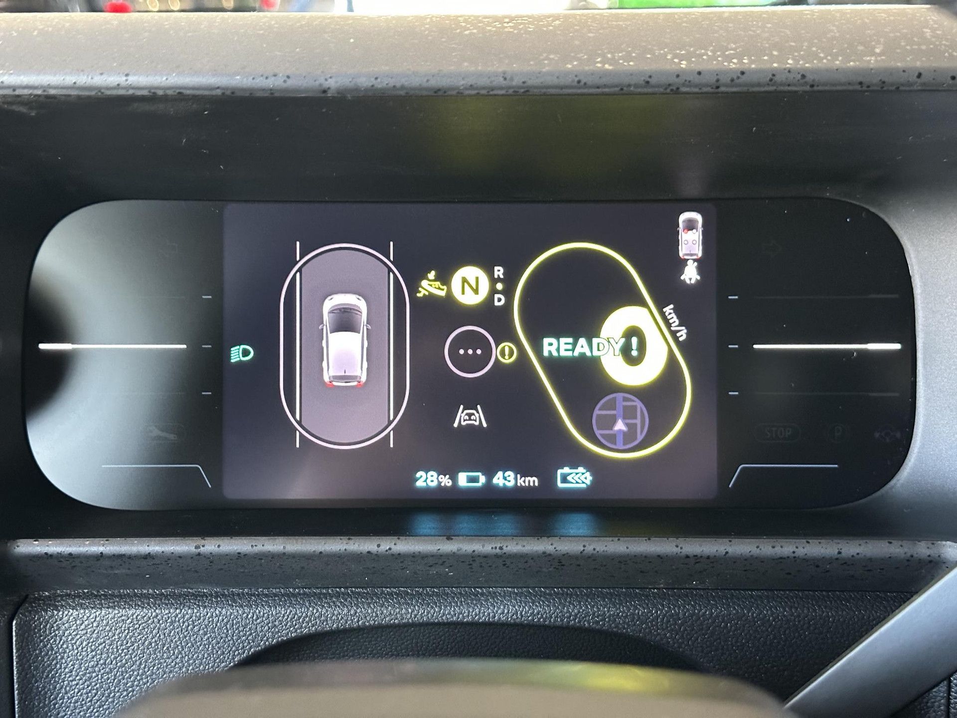 Renault Twingo – dashboard