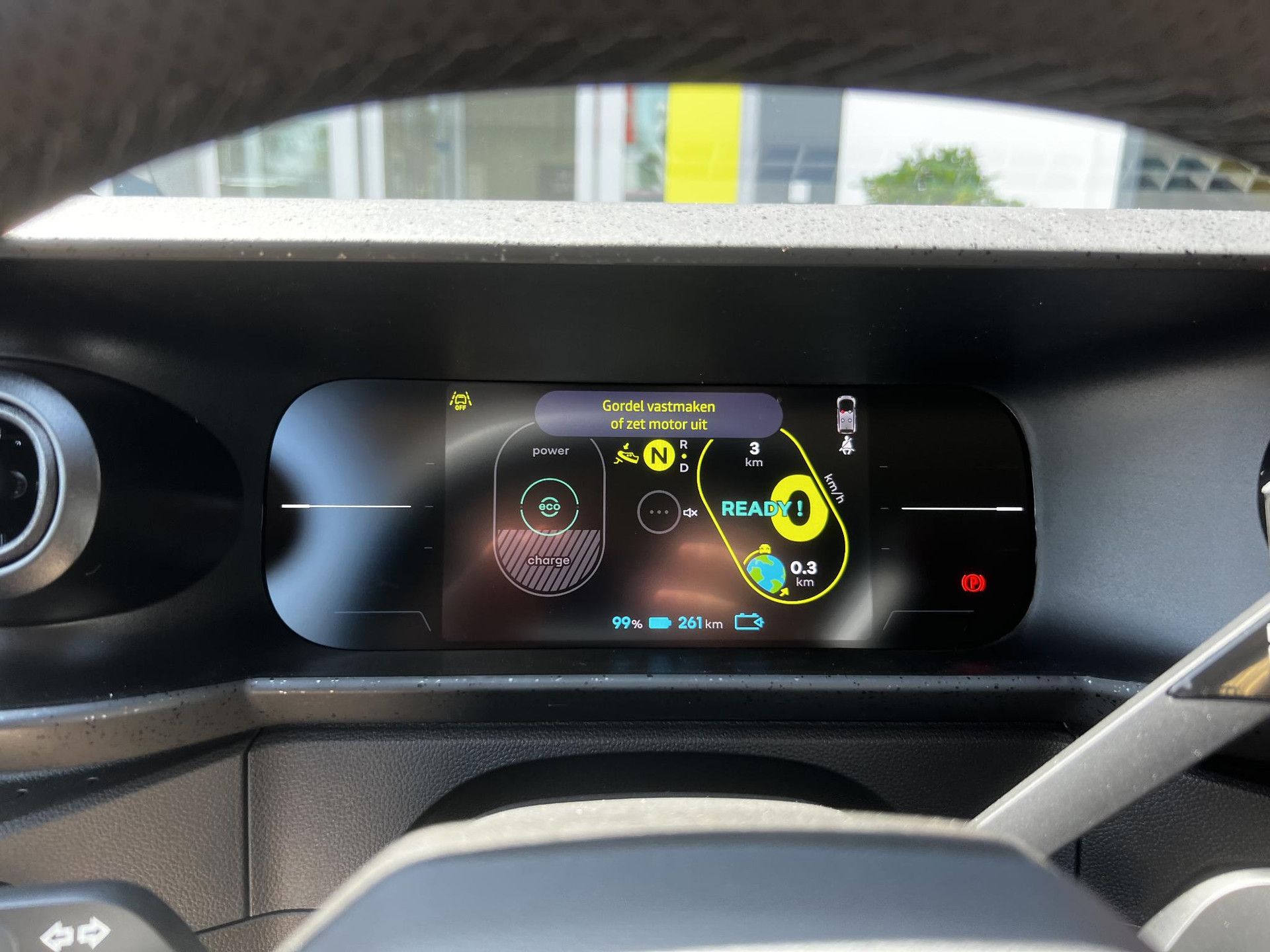 Renault Twingo – dashboard