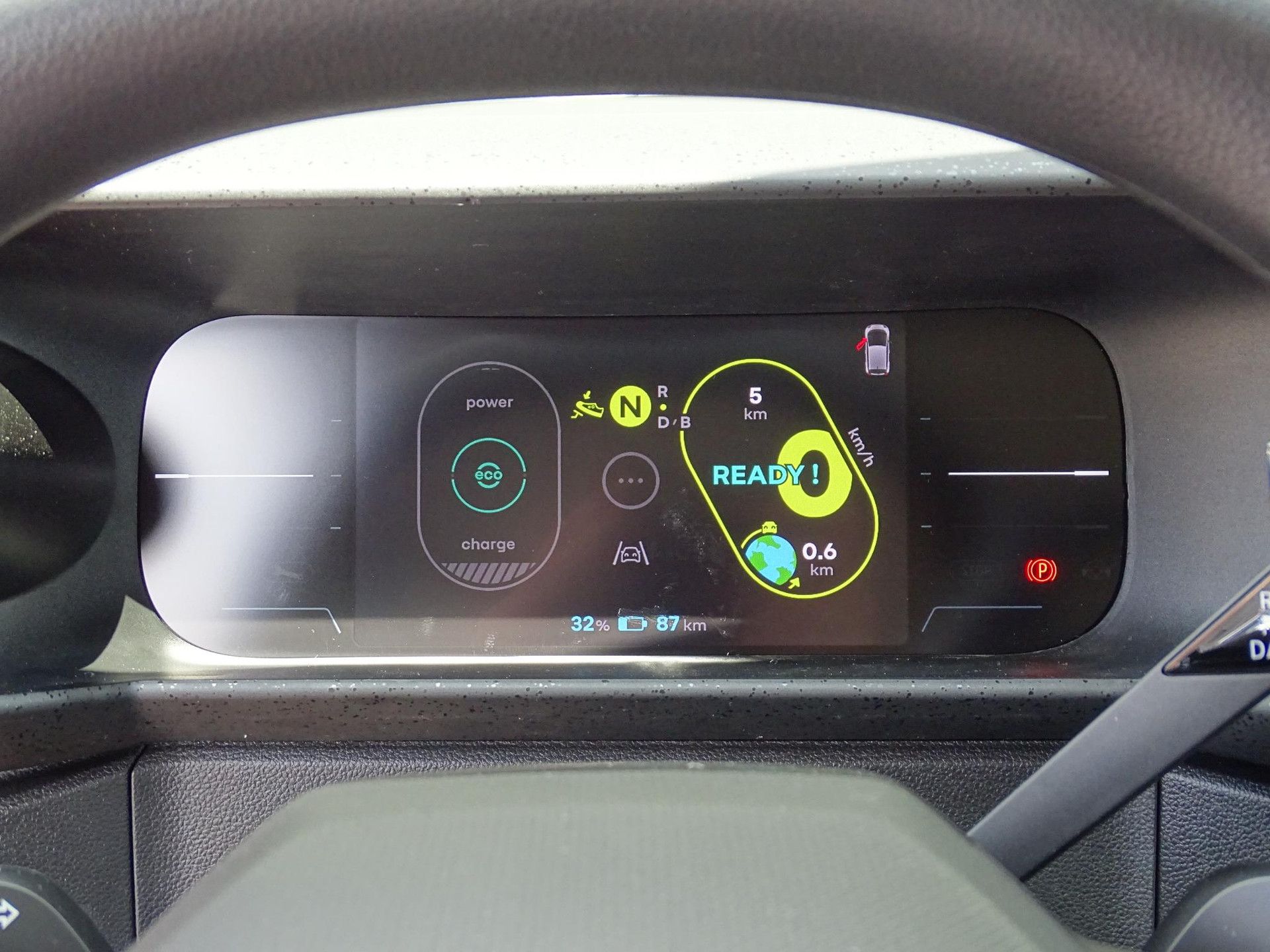 Renault Twingo – dashboard