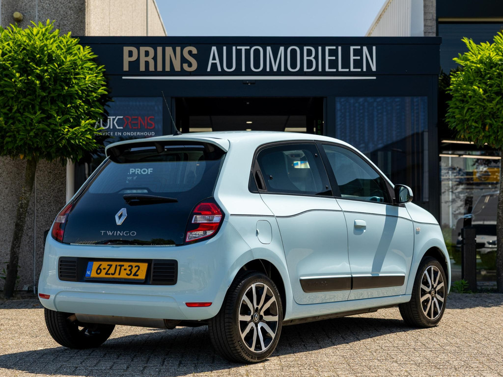 Renault Twingo – dashboard