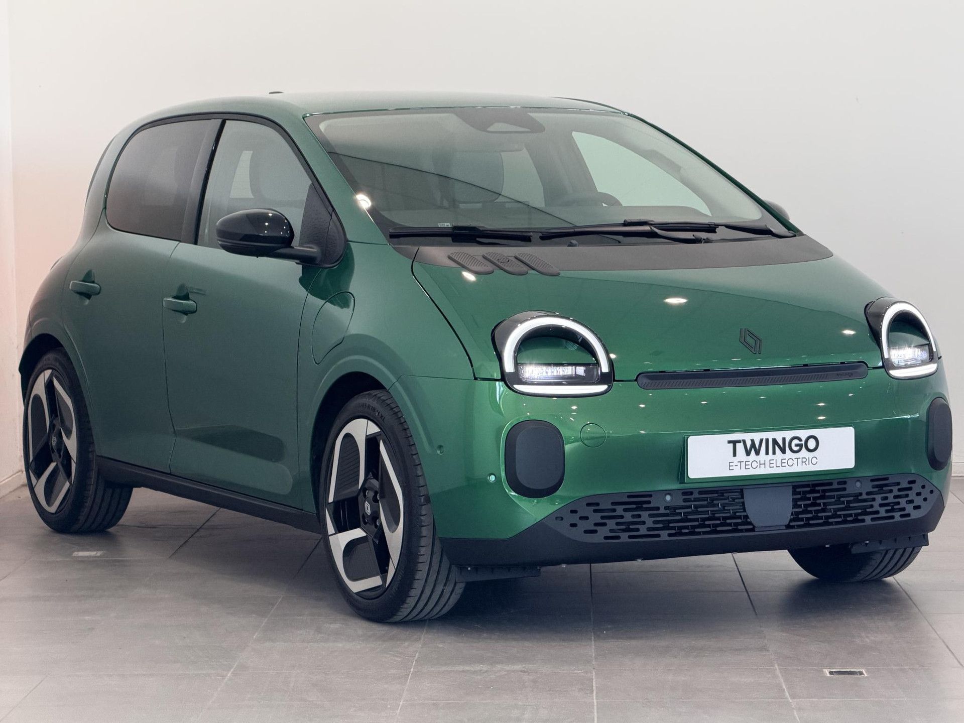 Renault Twingo – detailfoto