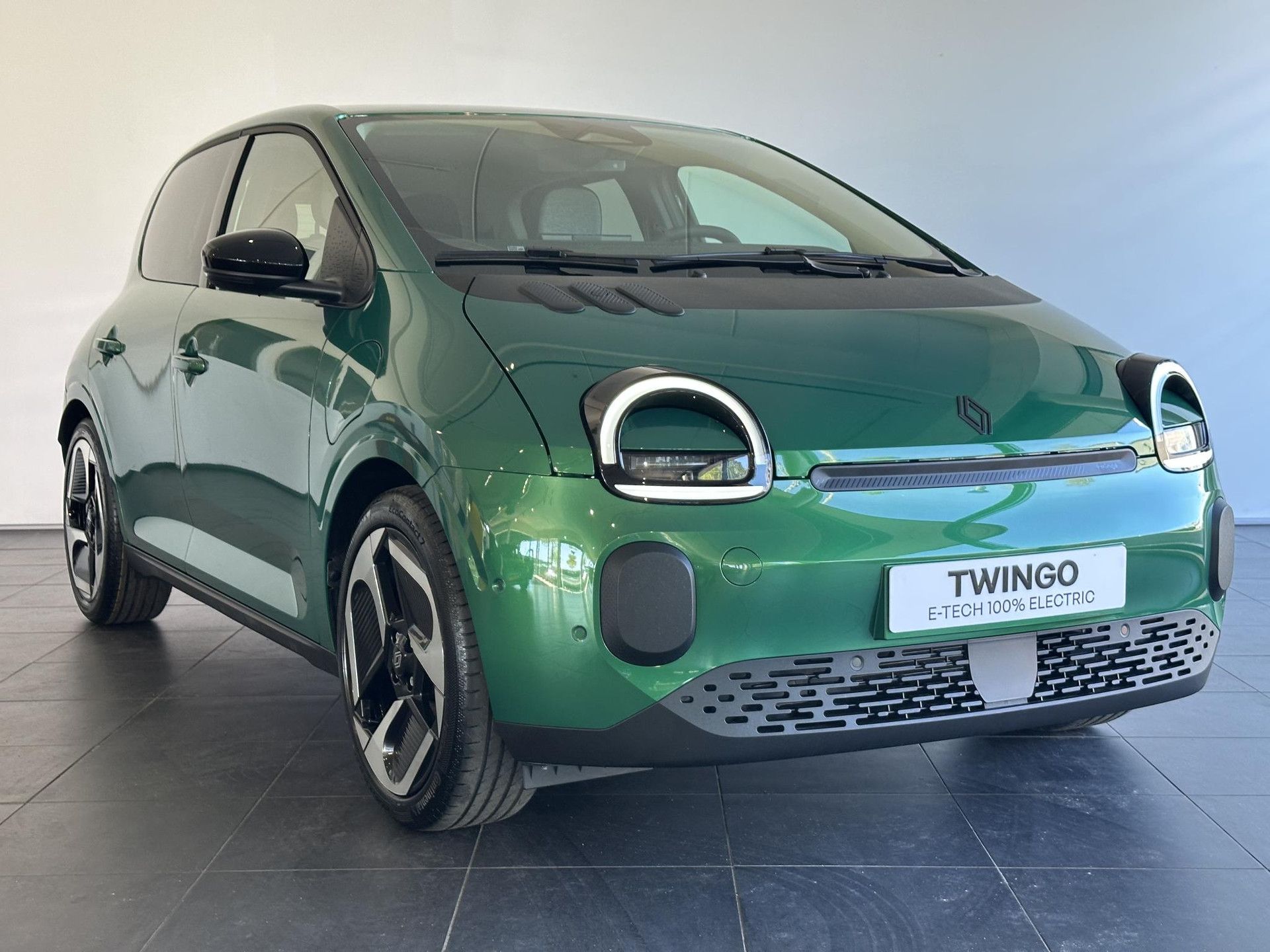 Renault Twingo – detailfoto