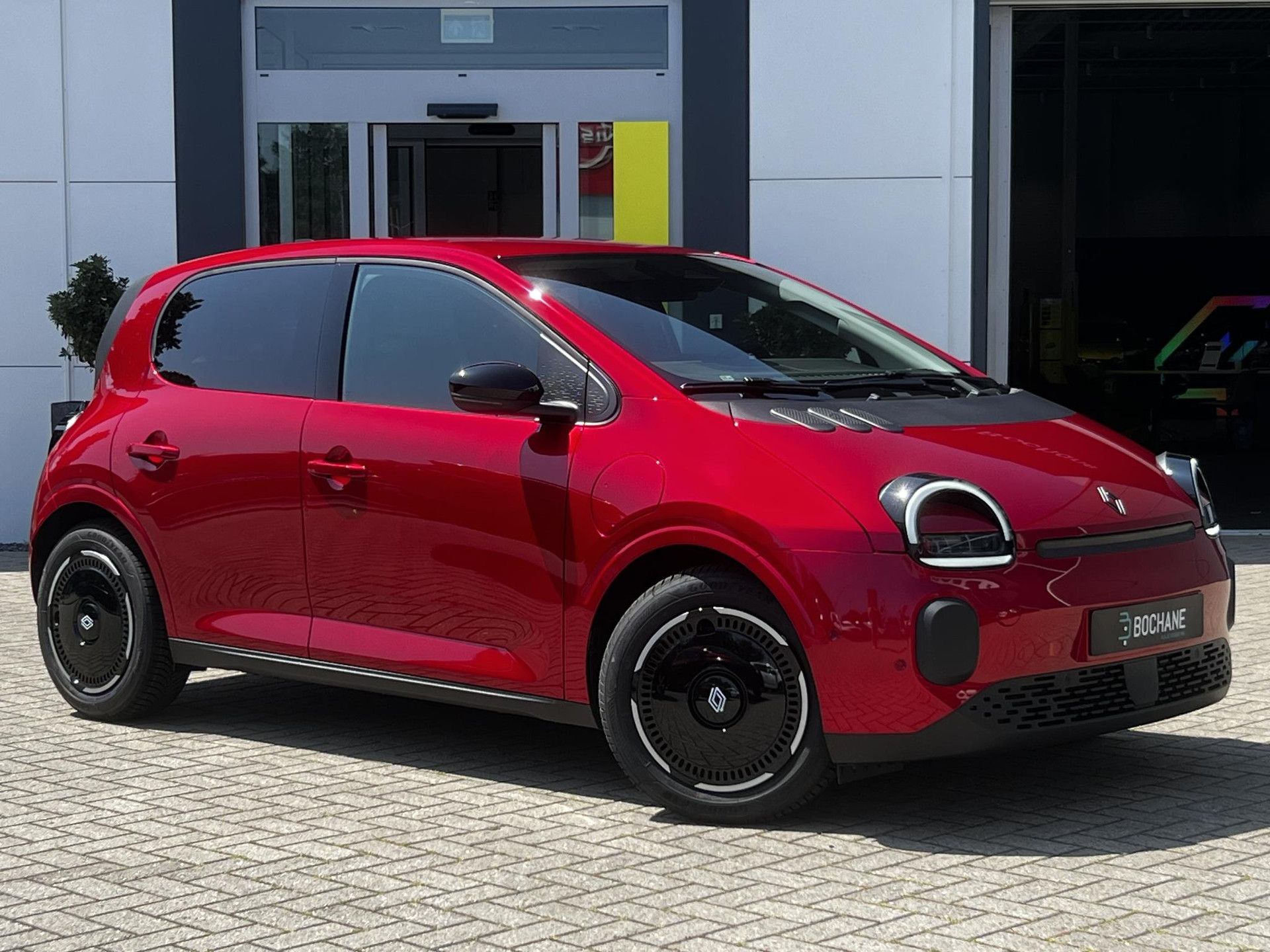 Renault Twingo – detailfoto