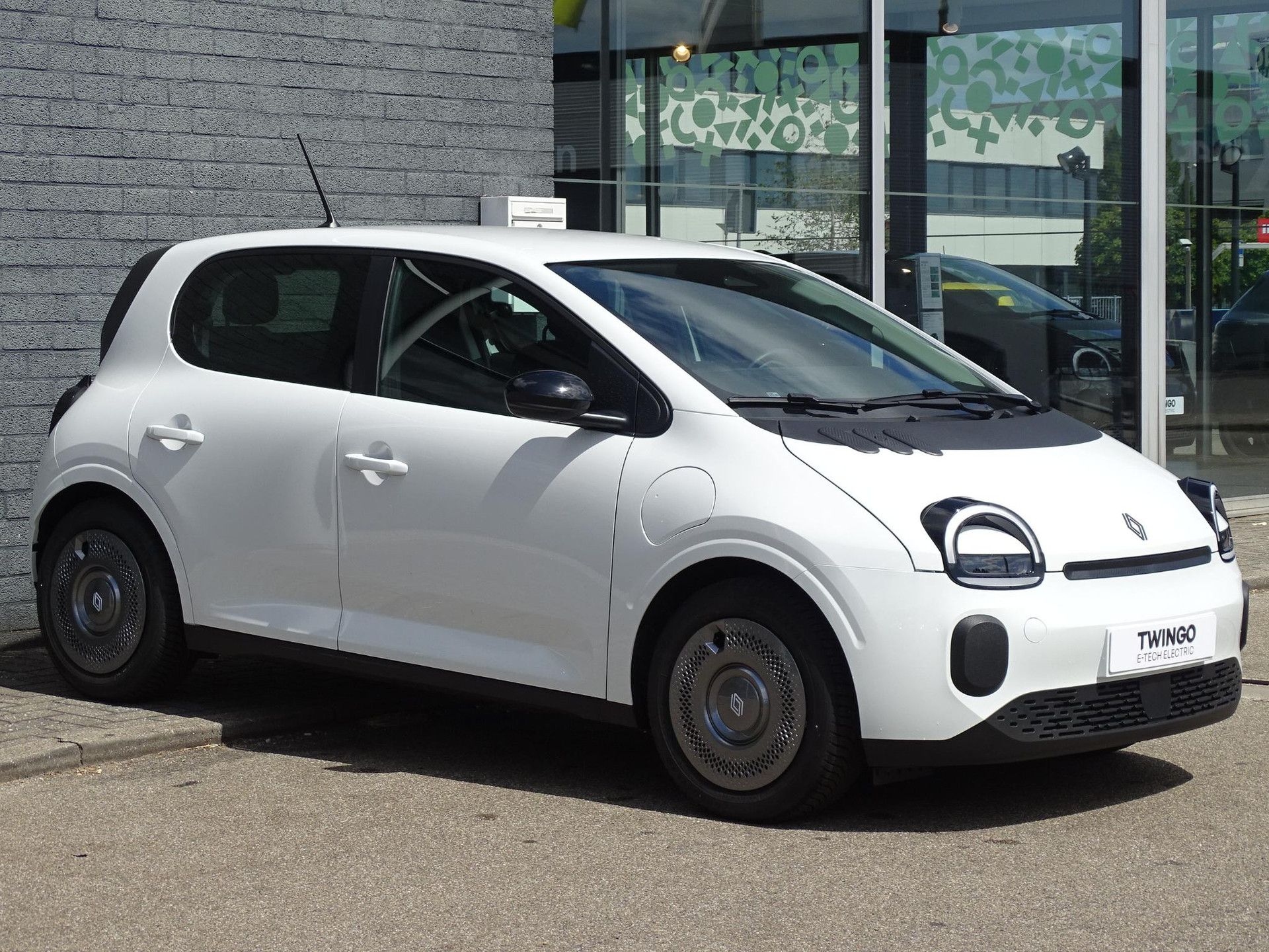 Renault Twingo – detailfoto