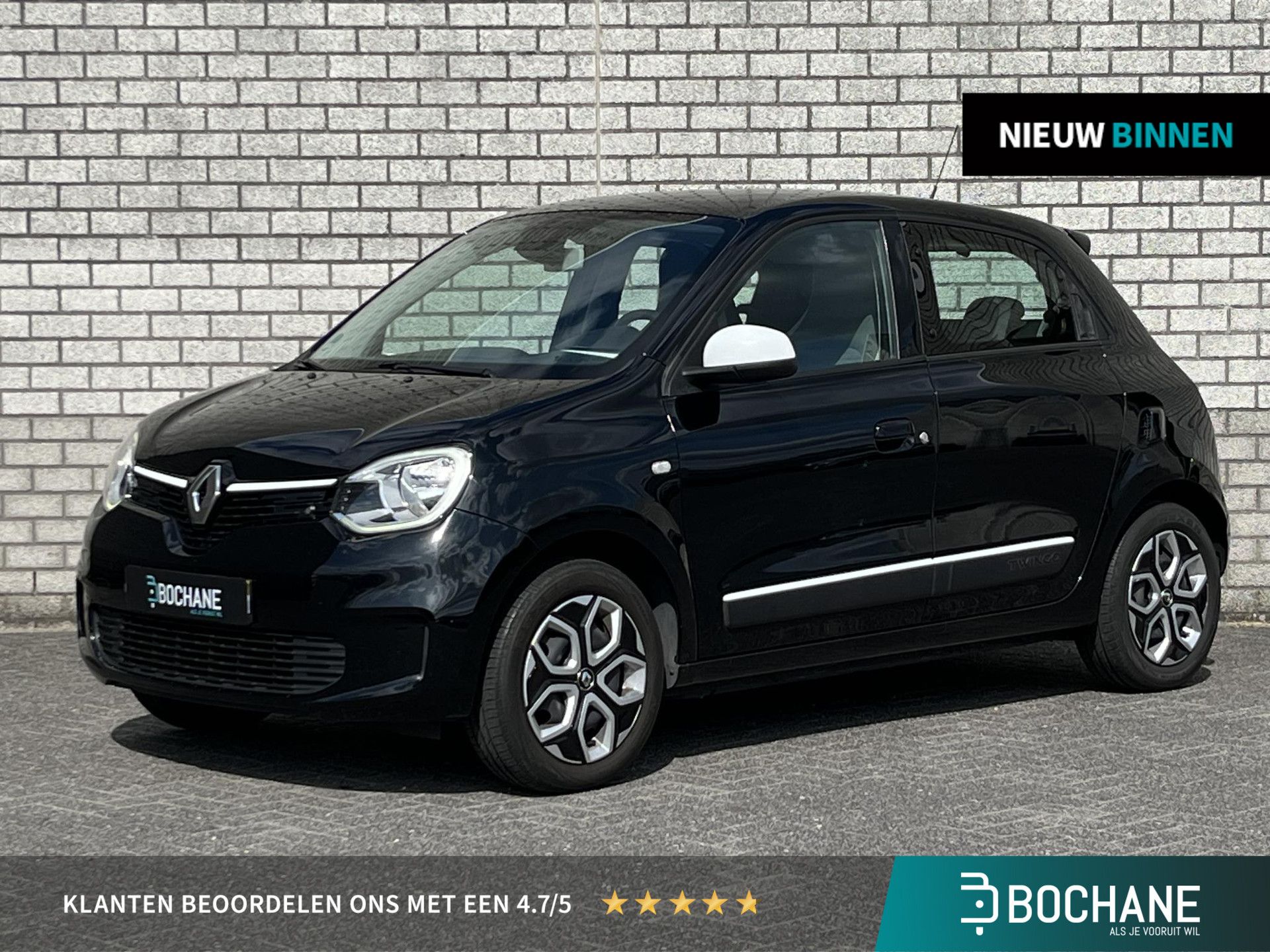 Renault Twingo met kenteken H-049-ZN – vooraanzicht
