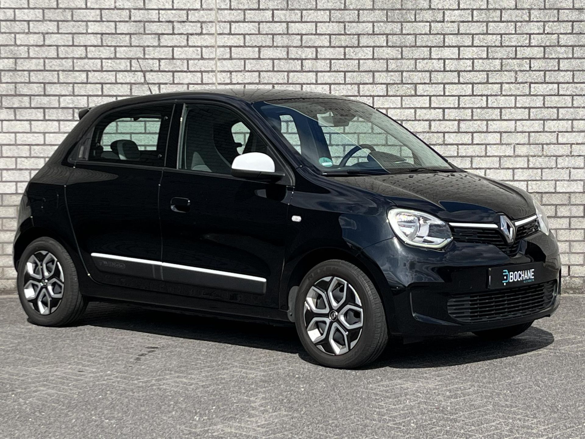 Renault Twingo met kenteken H-049-ZN – detailfoto