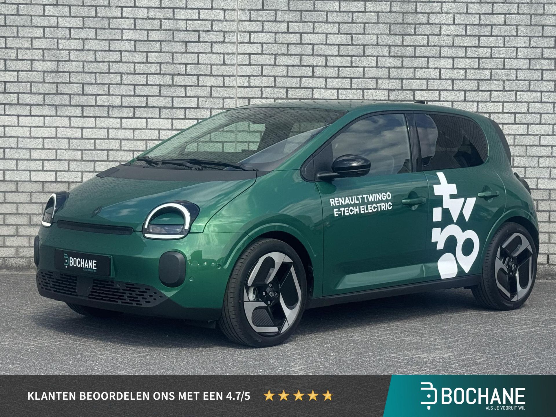 Renault Twingo met kenteken KHB-76-J – vooraanzicht