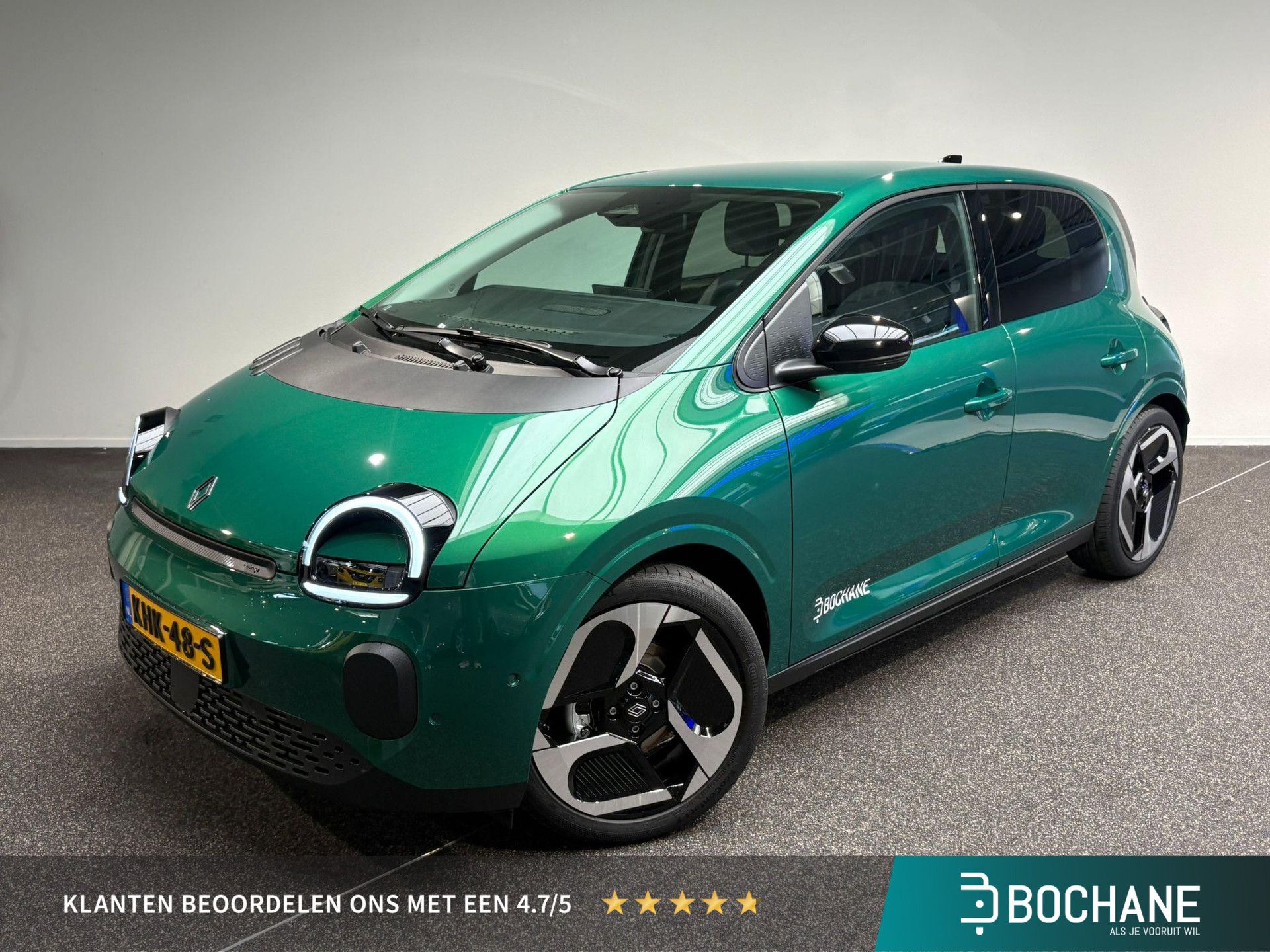 Renault Twingo met kenteken KHK-48-S – vooraanzicht