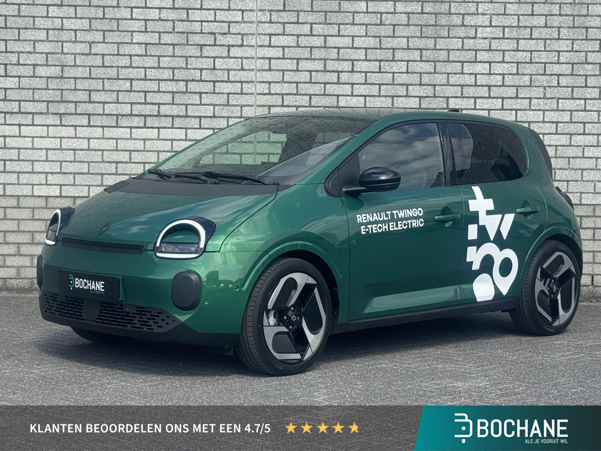 Renault Twingo met kenteken KHK-85-S – vooraanzicht