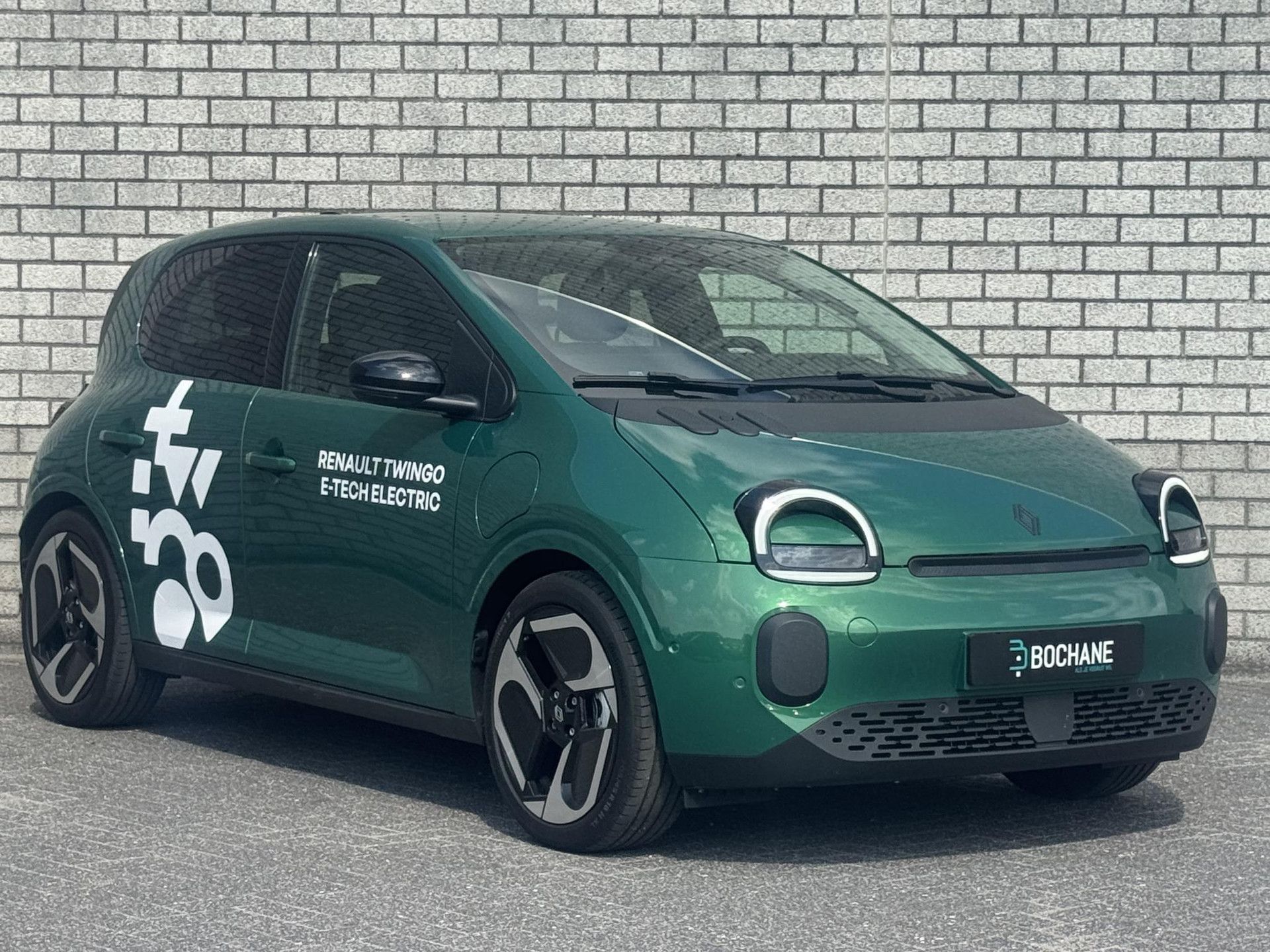 Renault Twingo met kenteken KHK-85-S – dashboard