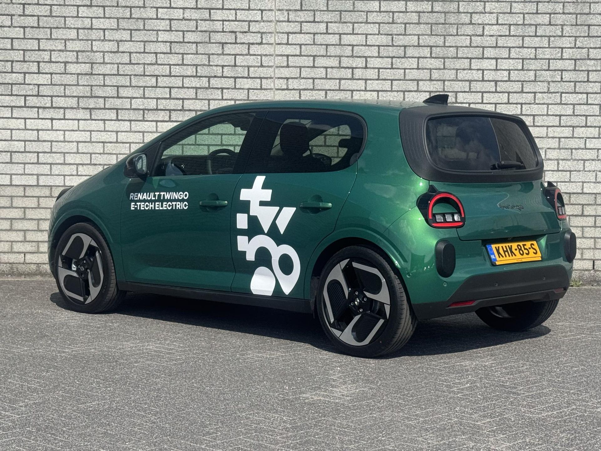 Renault Twingo met kenteken KHK-85-S – detailfoto