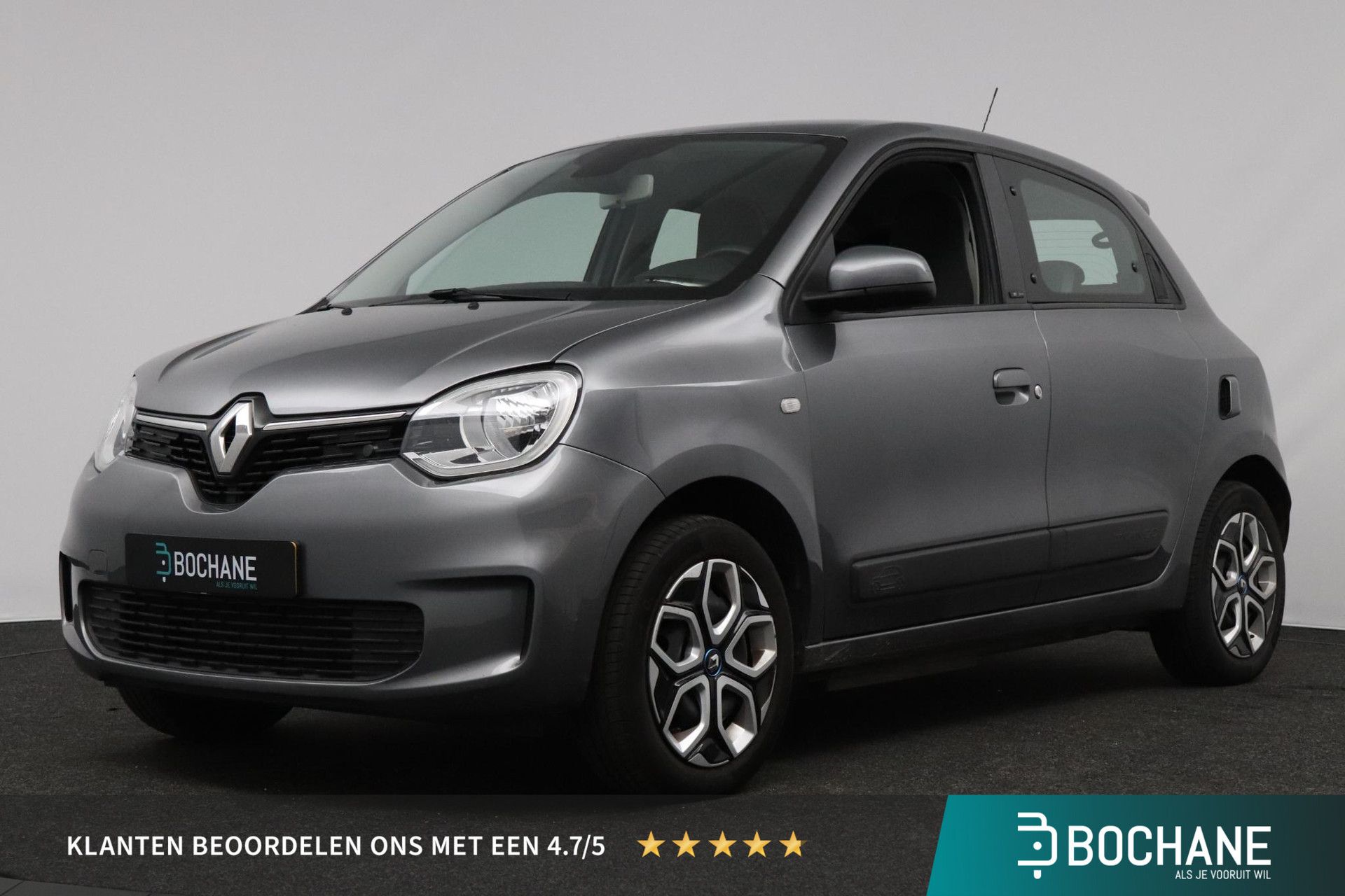 Renault Twingo met kenteken N-138-XG – vooraanzicht