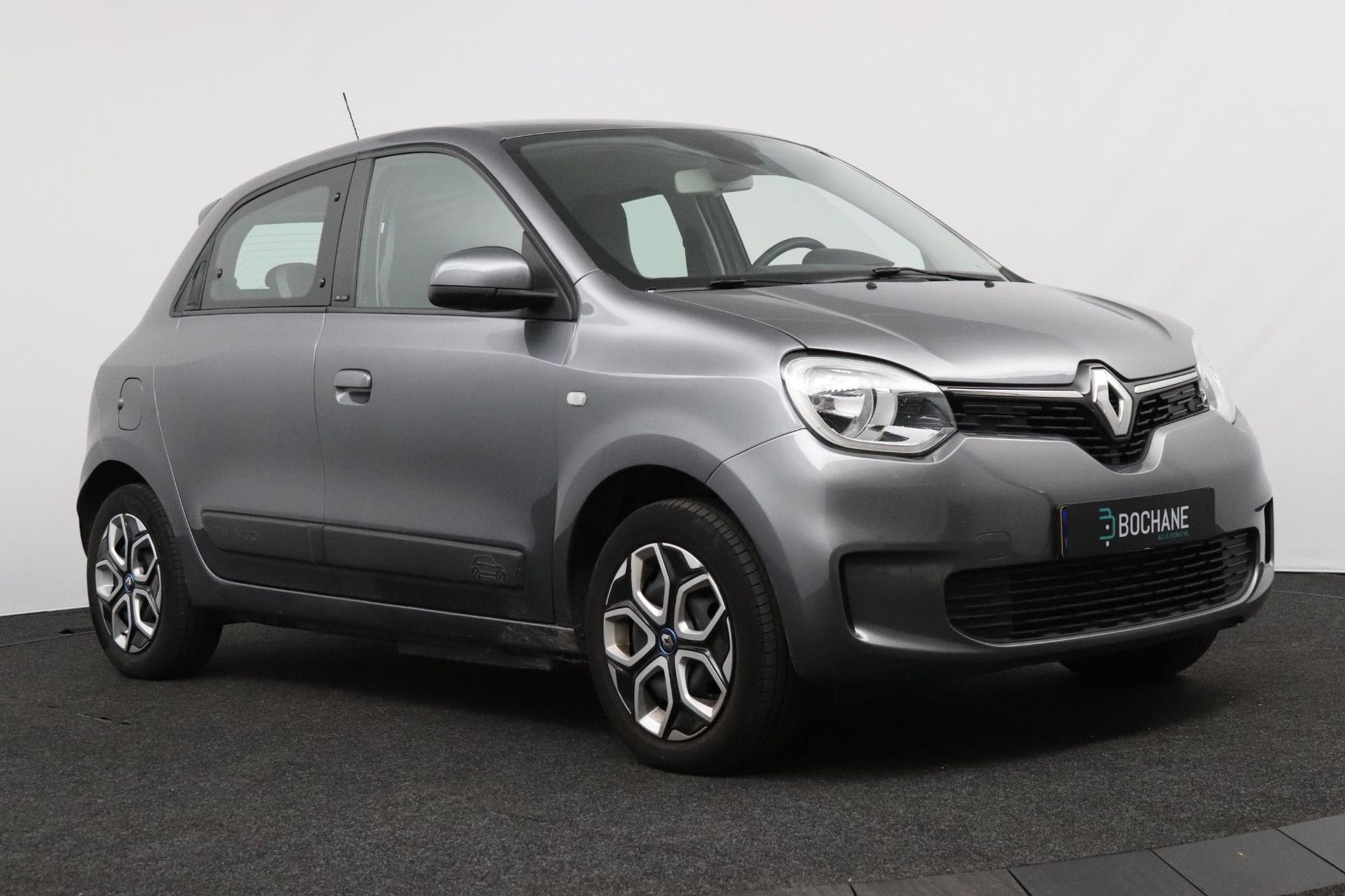 Renault Twingo met kenteken N-138-XG – detailfoto