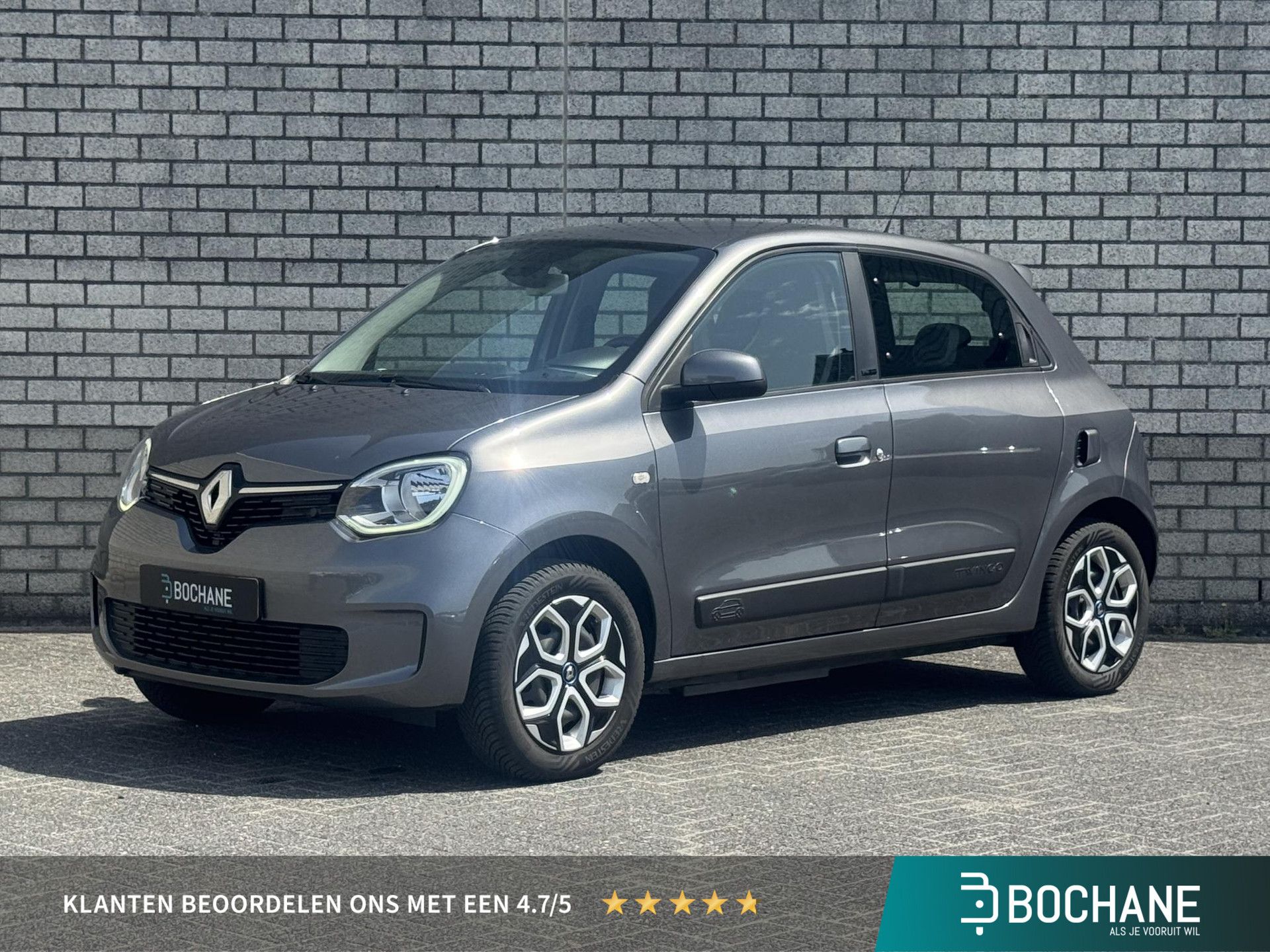 Renault Twingo met kenteken N-722-TP – vooraanzicht