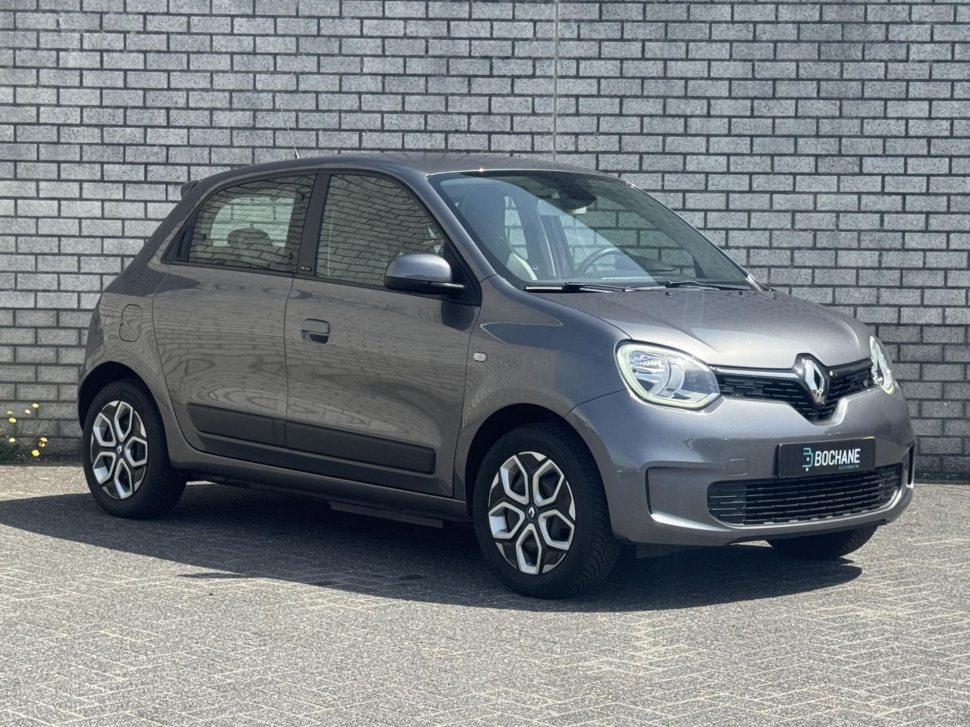 Renault Twingo met kenteken N-722-TP – detailfoto