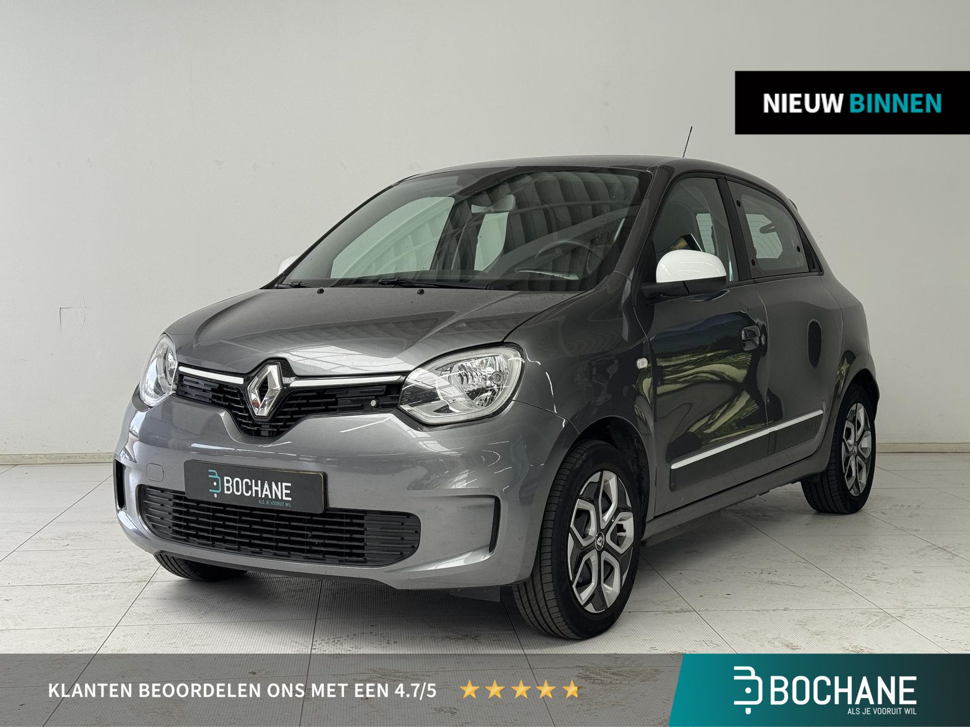 Renault Twingo met kenteken R-710-NN – vooraanzicht