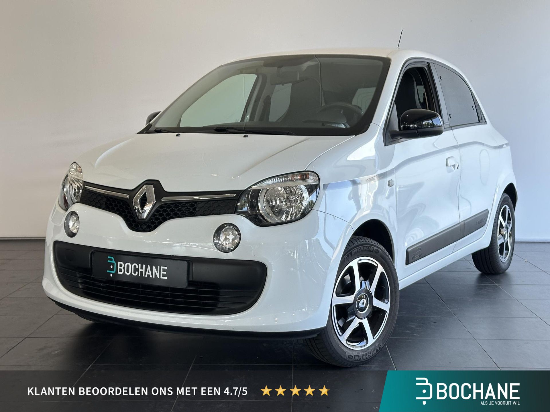 Renault Twingo met kenteken XH-676-K – vooraanzicht