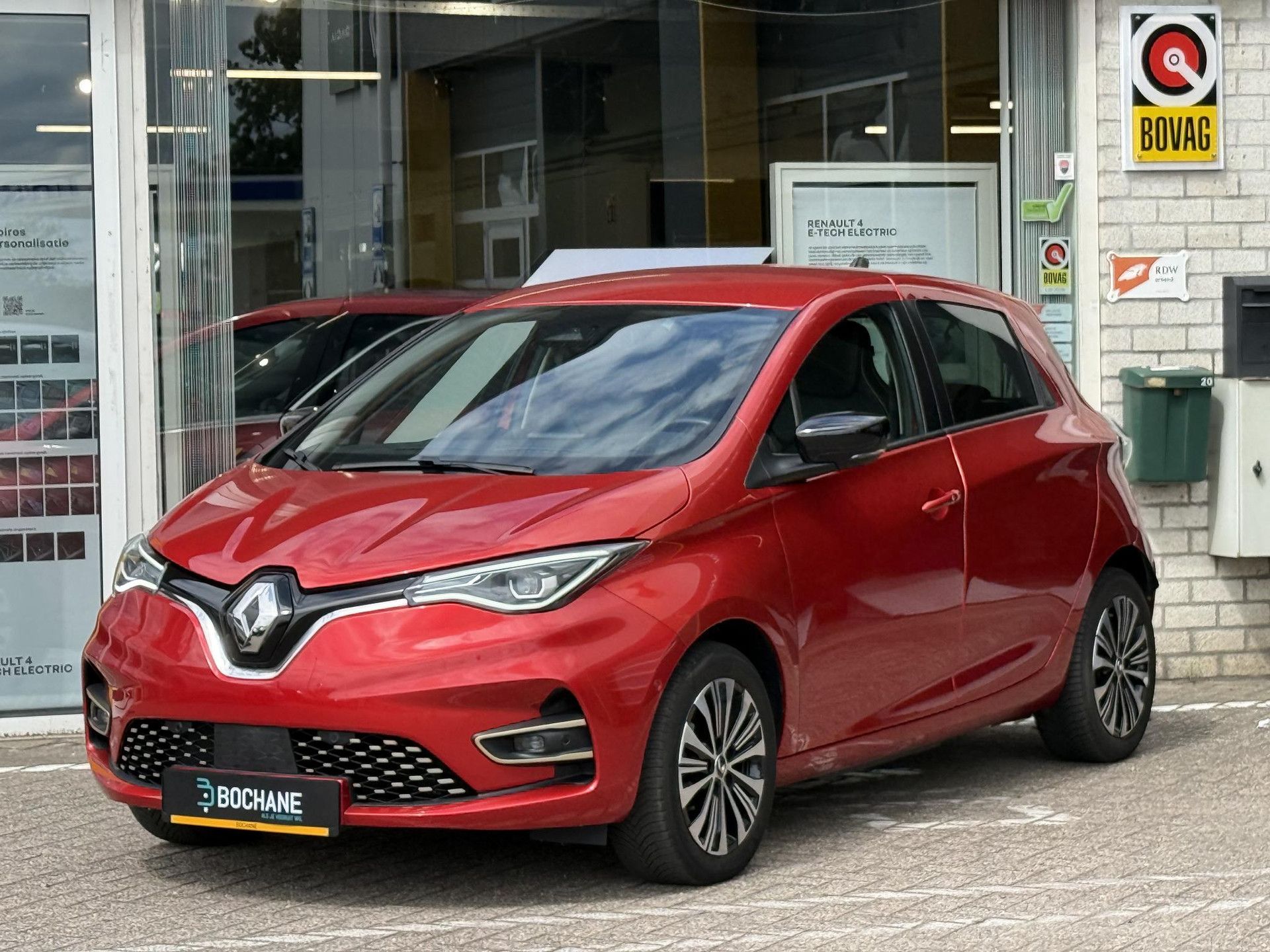 Renault ZOE met kenteken KND-59-F – detailfoto