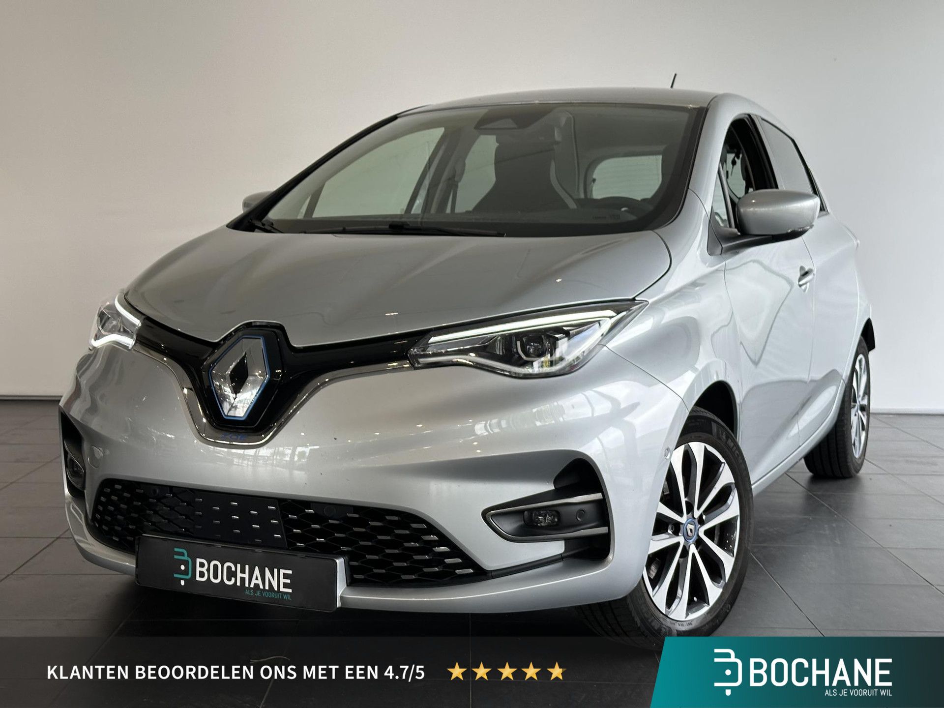 Renault ZOE met kenteken N-747-RX – vooraanzicht