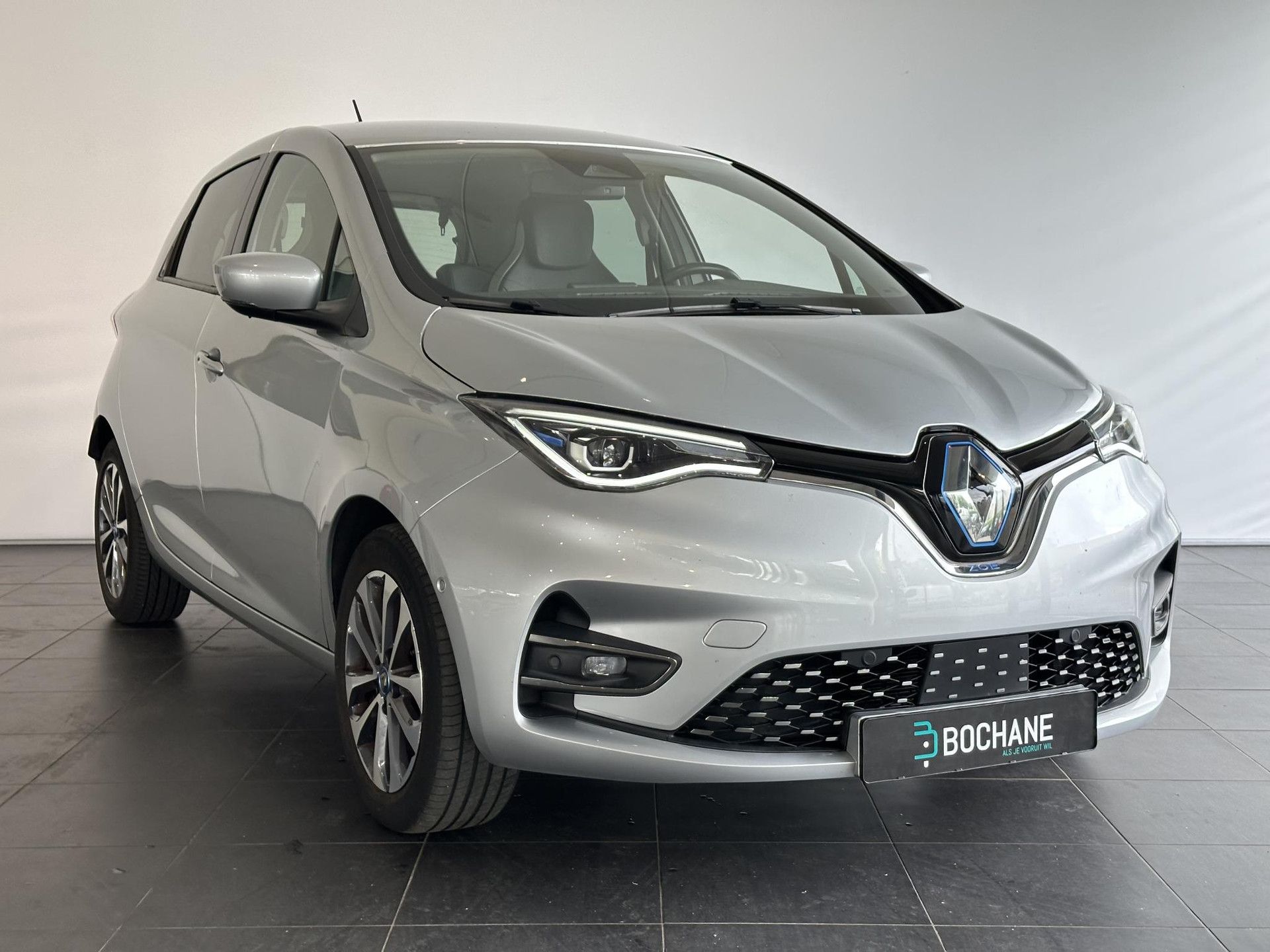 Renault ZOE met kenteken N-747-RX – detailfoto