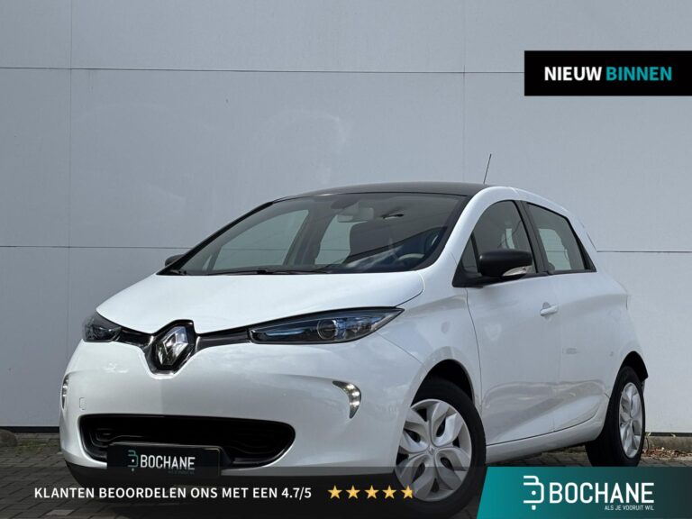 Renault ZOE ZD-037-X financial lease