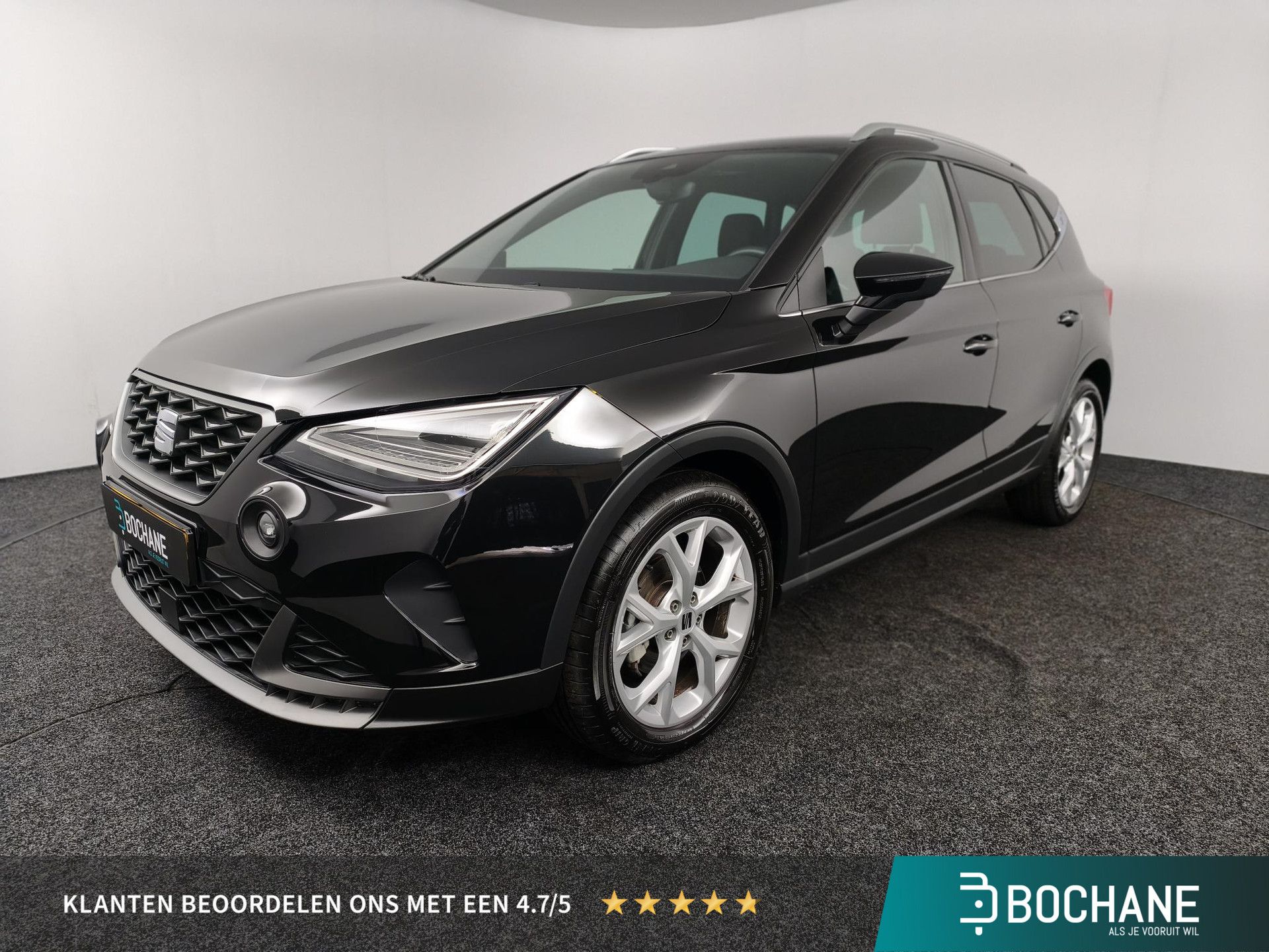 SEAT Arona met kenteken KGS-65-J – vooraanzicht