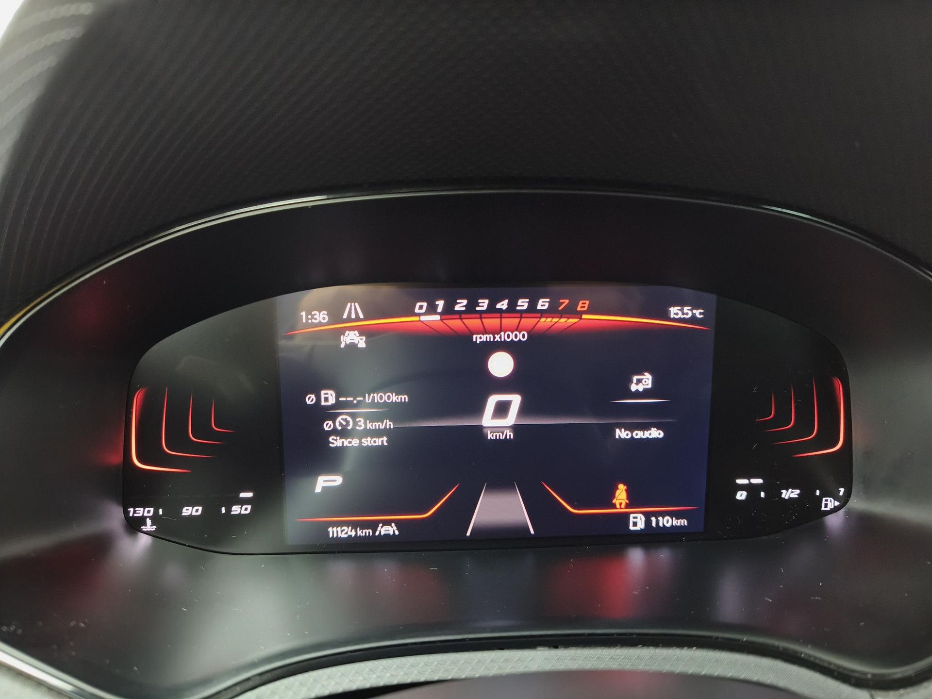 SEAT Arona met kenteken KGS-65-J – dashboard