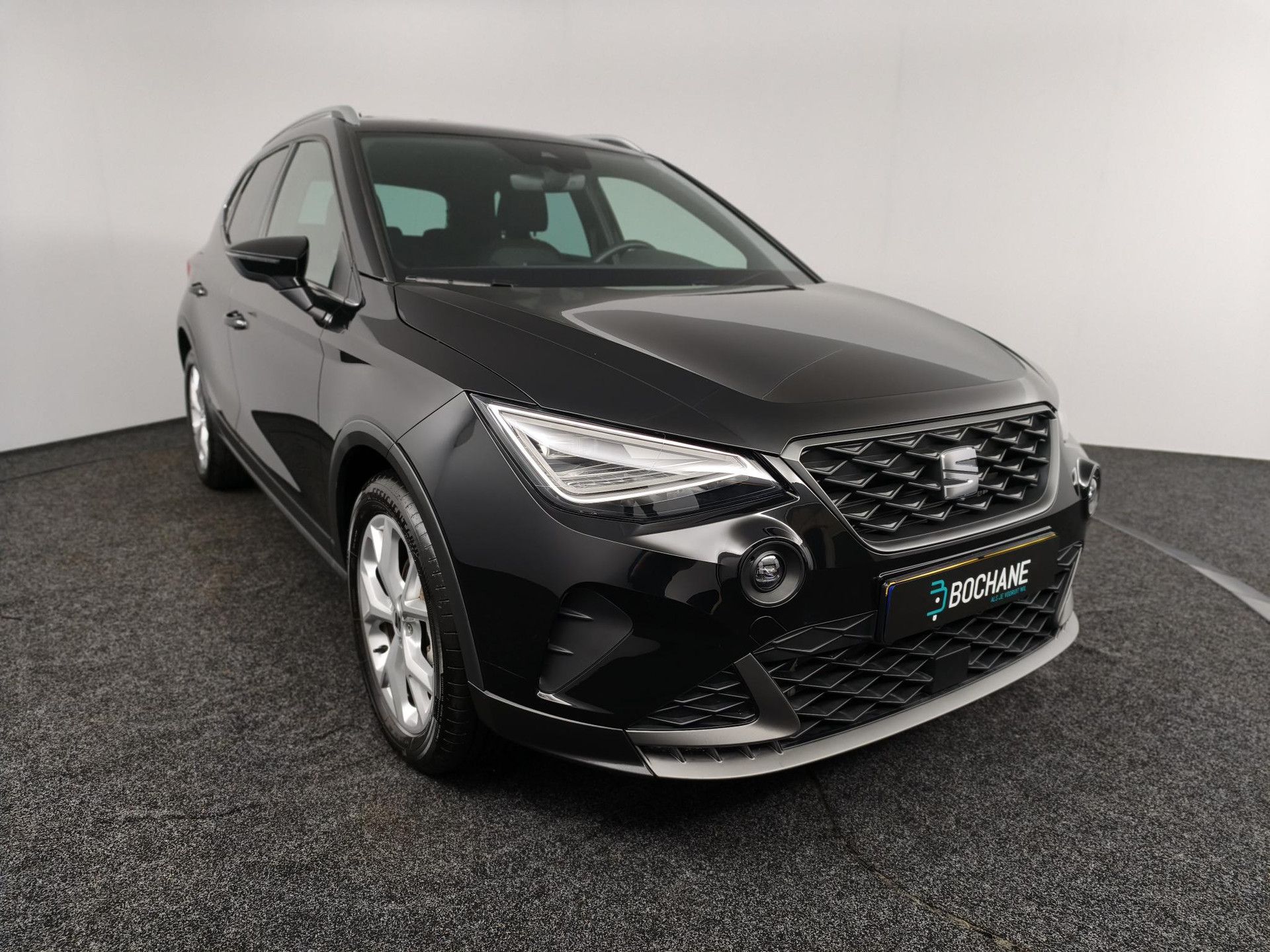 SEAT Arona met kenteken KGS-65-J – detailfoto