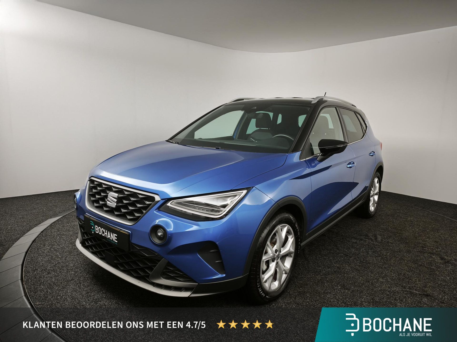 SEAT Arona met kenteken KHJ-30-X – vooraanzicht