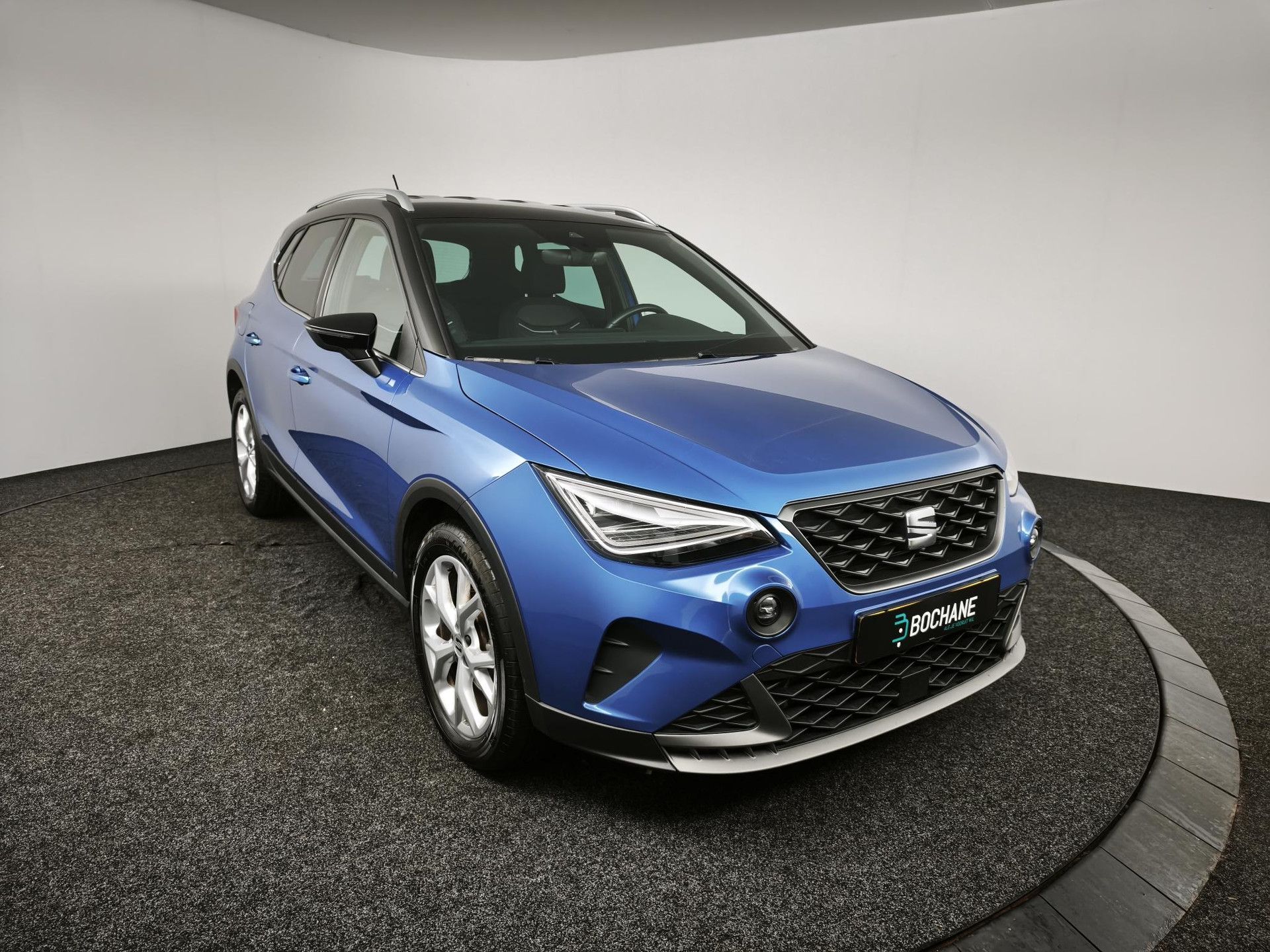 SEAT Arona met kenteken KHJ-30-X – detailfoto