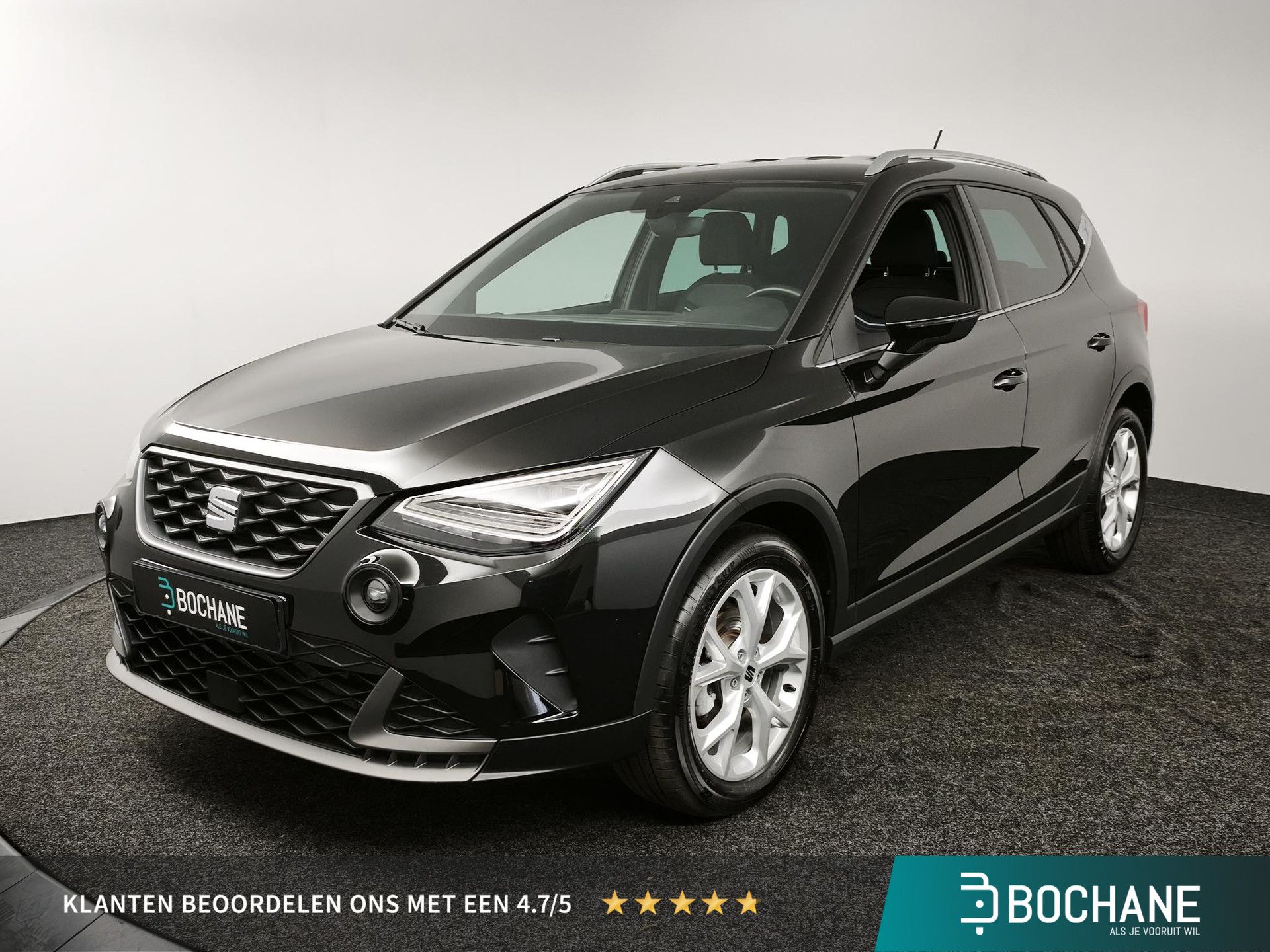 SEAT Arona met kenteken KKB-43-H – vooraanzicht