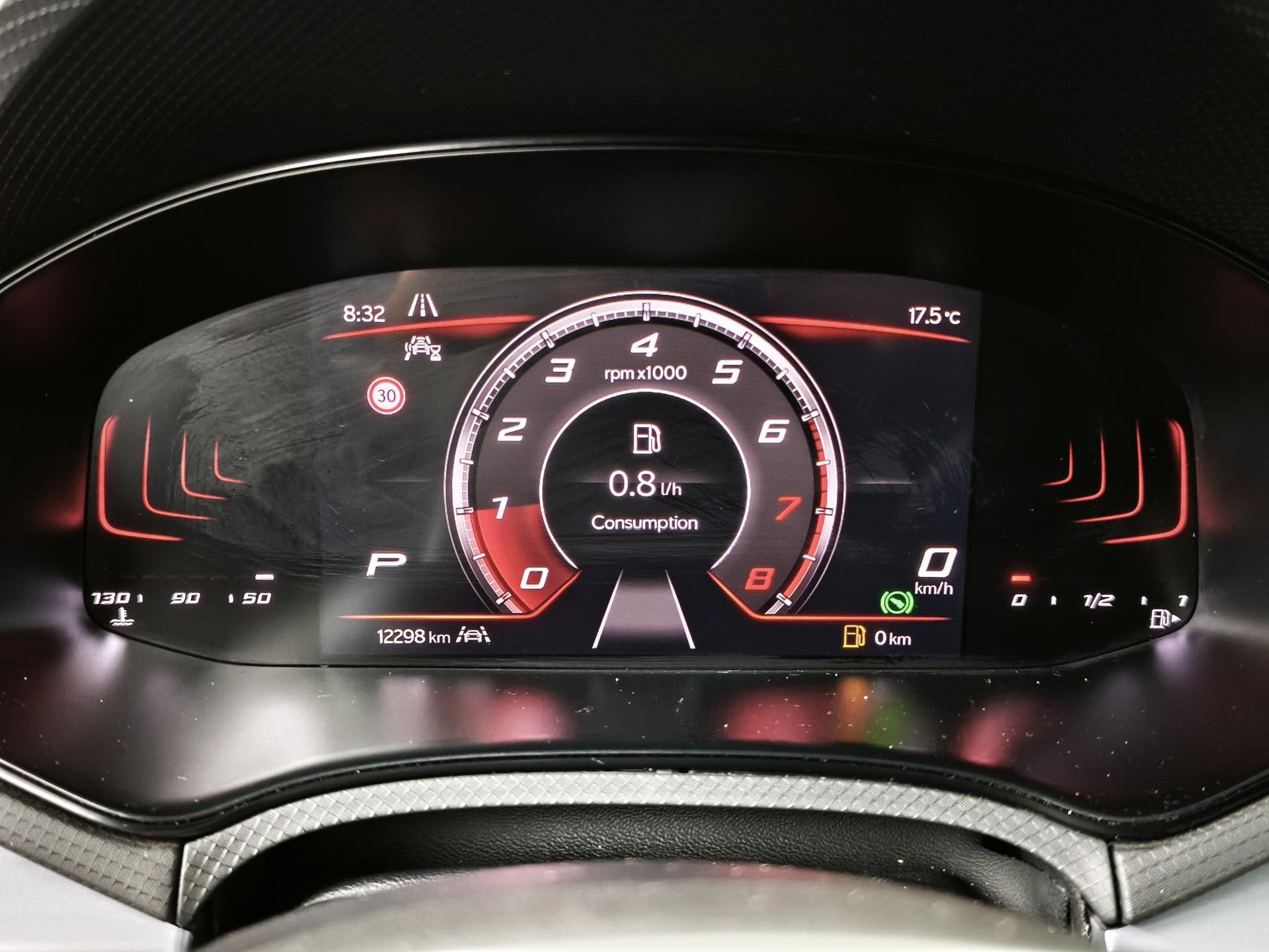 SEAT Arona met kenteken KKB-43-H – dashboard