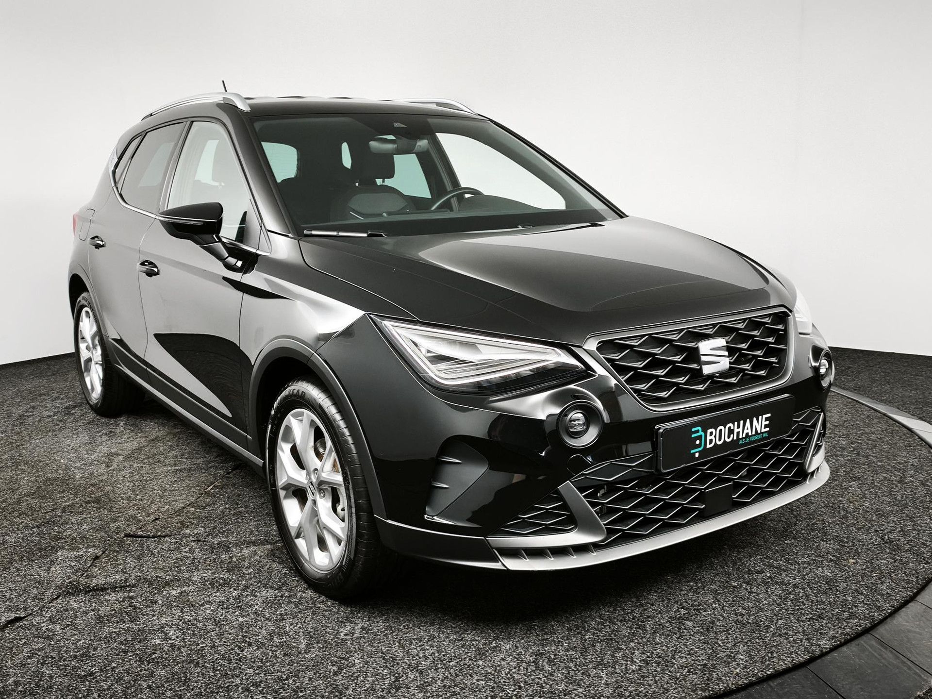 SEAT Arona met kenteken KKB-43-H – detailfoto